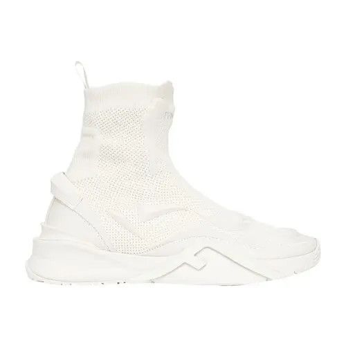 image of Fendi O1Loc1C0124 Sneaker In White, Men's (Size 11)