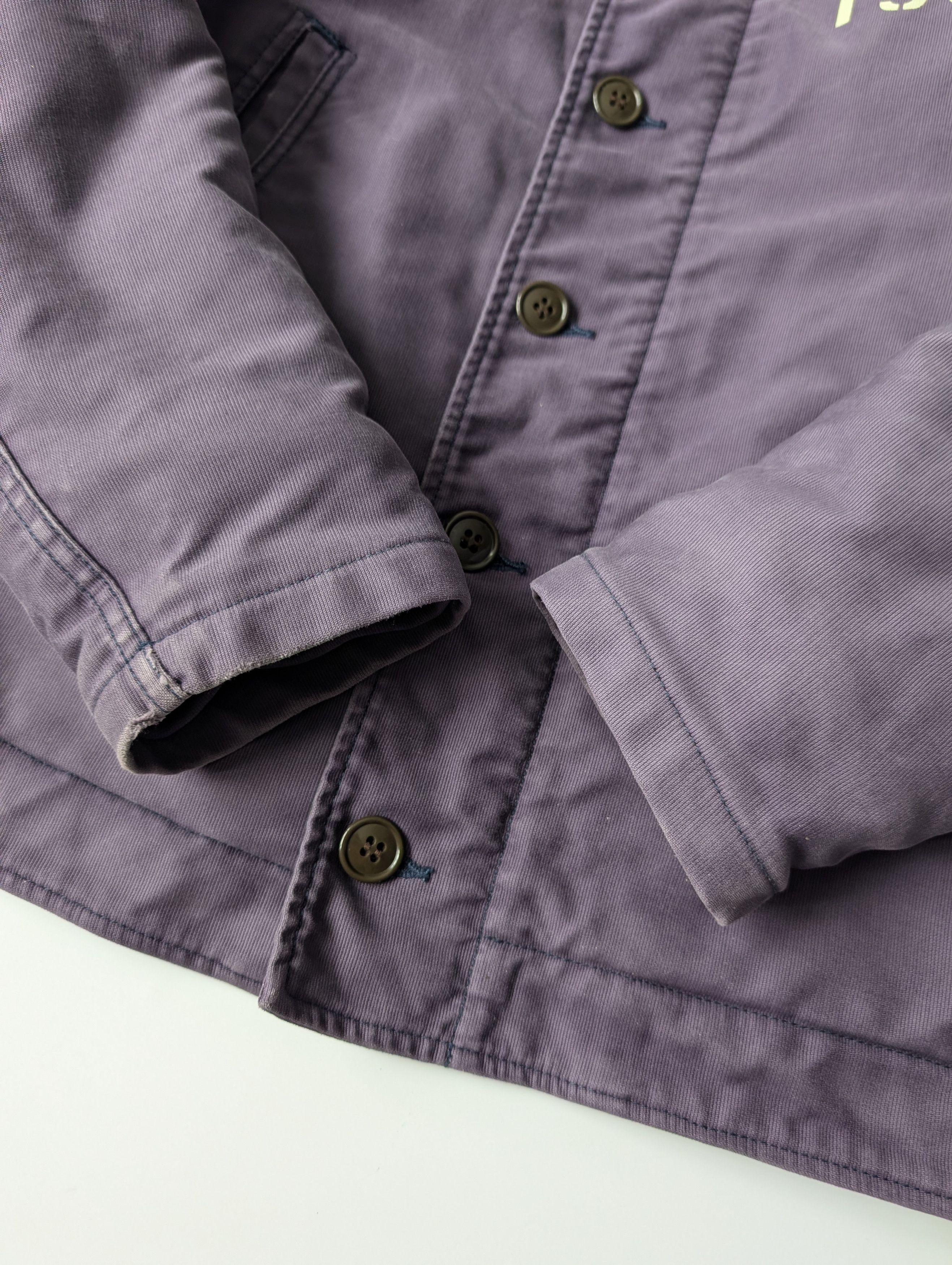 Iron Heart Bootlegers US Coast Guard N1 Deck jacket Size US S / EU 44-46 / 1 - 11 Thumbnail
