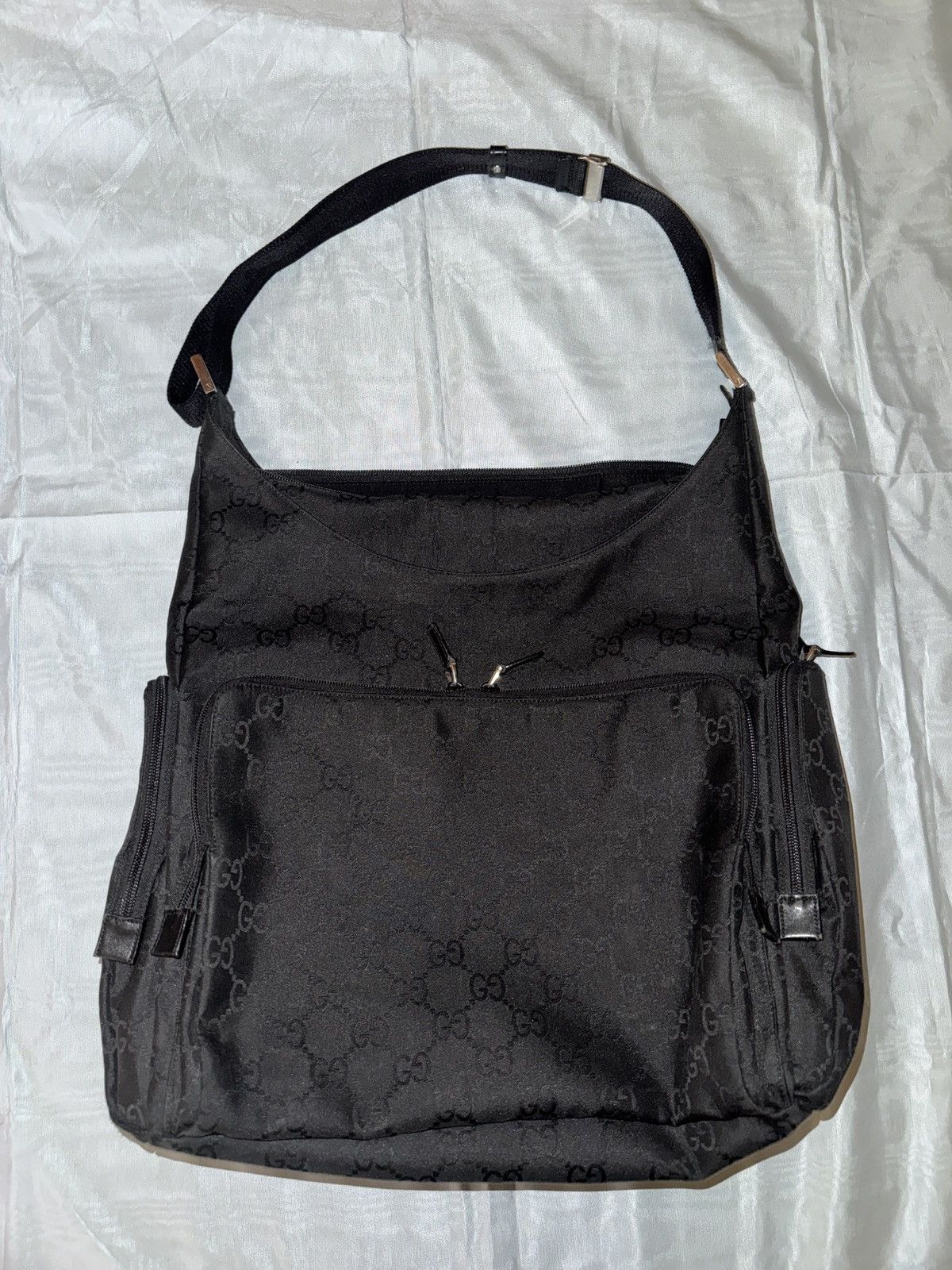 Gucci GUCCI Maxi Travel Shoulder Bag Size ONE SIZE - 2 Thumbnail