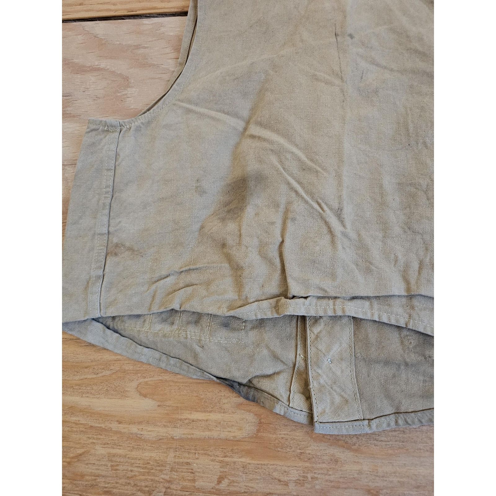 Redhead Red Head Beige Hunting Shooting Vest Youth Size L? 60s Size US XS / EU 42 / 0 - 4 Thumbnail