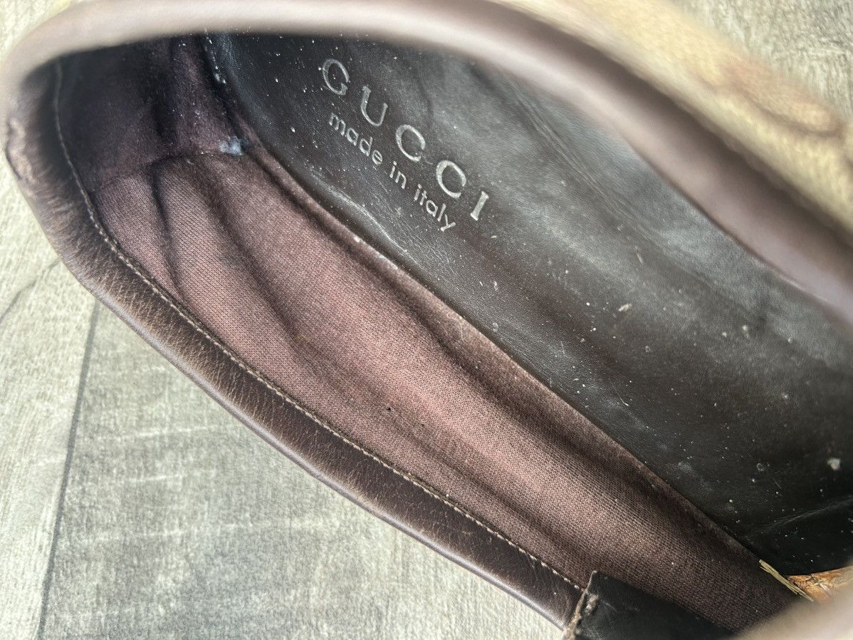 Gucci Gucci GG Canvas Slip-On Loafers Size US 8.5 / EU 41-42 - 11 Thumbnail
