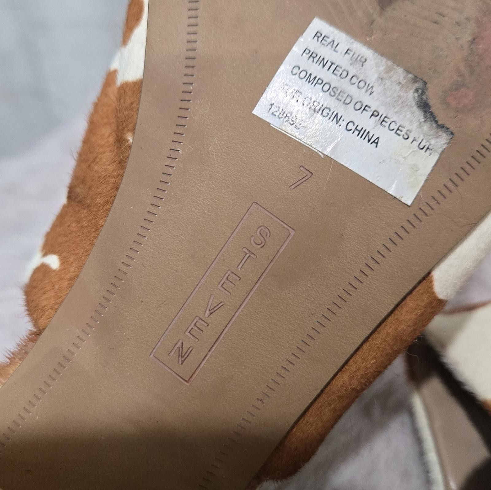 Other Steven NY Open Back Shoe Size US 7 / IT 37 - 8 Thumbnail