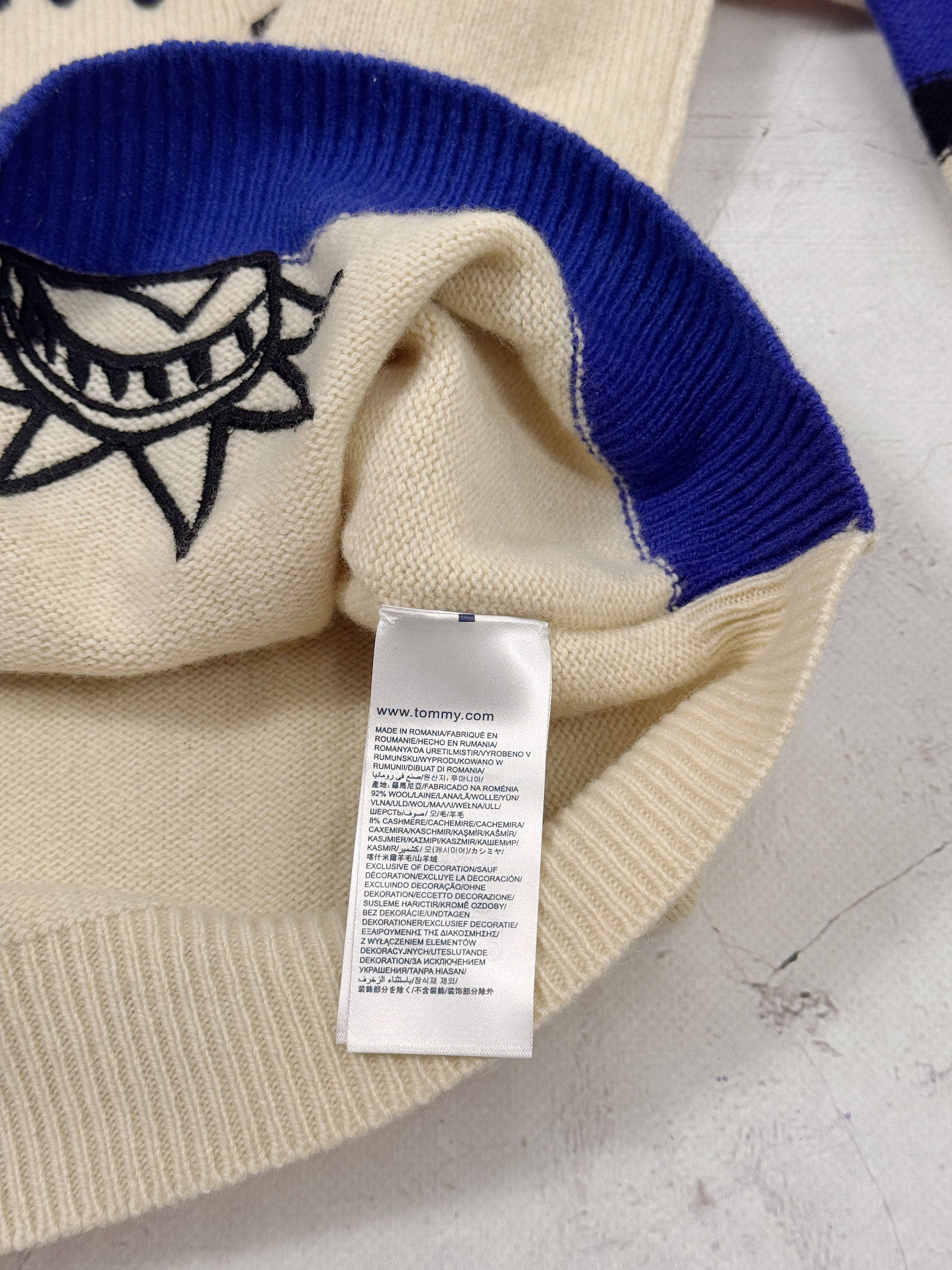 Tommy Hilfiger Tommy Hilfiger Sweater Liberty New York 30th Anni Limited Size S / US 4 / IT 40 - 17 Thumbnail