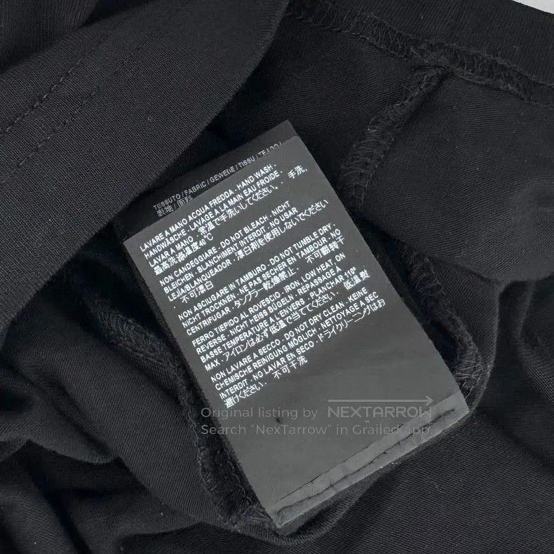 Balenciaga Balenciaga Gradient Logo Short Sleeve Tee. Size US S / EU 44-46 / 1 - 5 Thumbnail