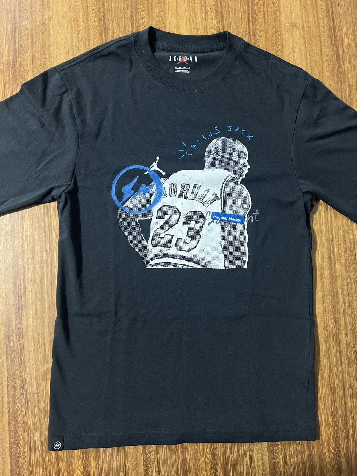 Travis Scott Jordan Fragment T Shirt | Grailed