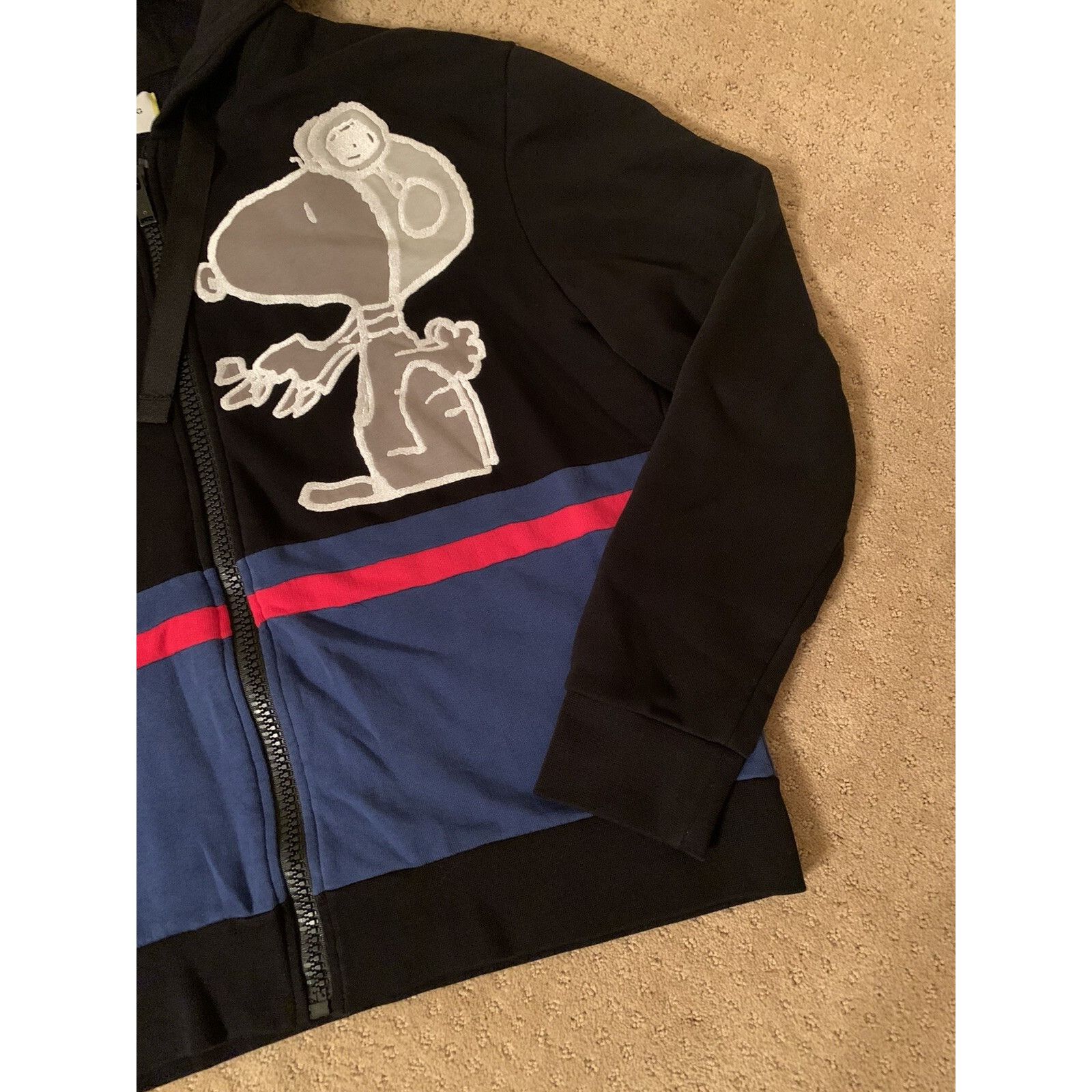 Iceberg Iceberg History Snoopy Full Zip Hoodie Sweater Peanuts Black Size US L / EU 52-54 / 3 - 4 Thumbnail