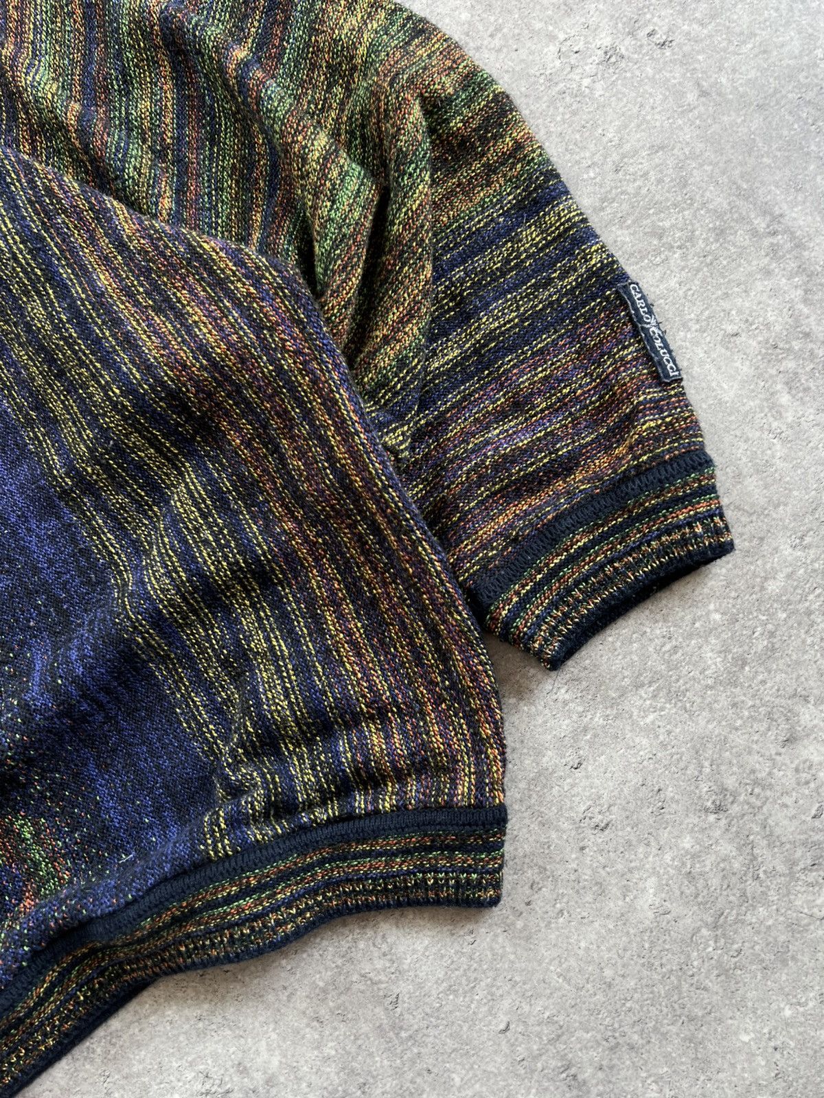 Carlo Colucci Carlo Colucci Coogi Style Sweater 90s Biggie Knit Vintage Size US XL / EU 56 / 4 - 6 Thumbnail