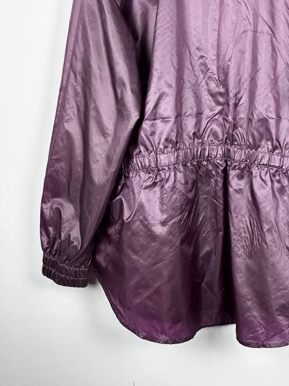 Dries Van Noten Dries Van Noten Purple Nylon Shiny Anorac Jacket Size M / US 6-8 / IT 42-44 - 17 Thumbnail
