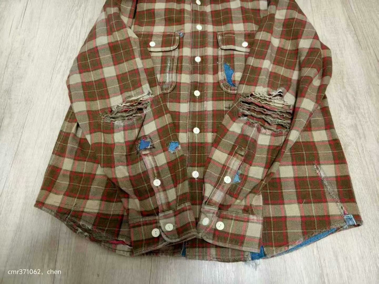 Visvim VISVIM 20AW Lumber Check L/S Shirt Size US XXS / EU 40 - 3 Thumbnail