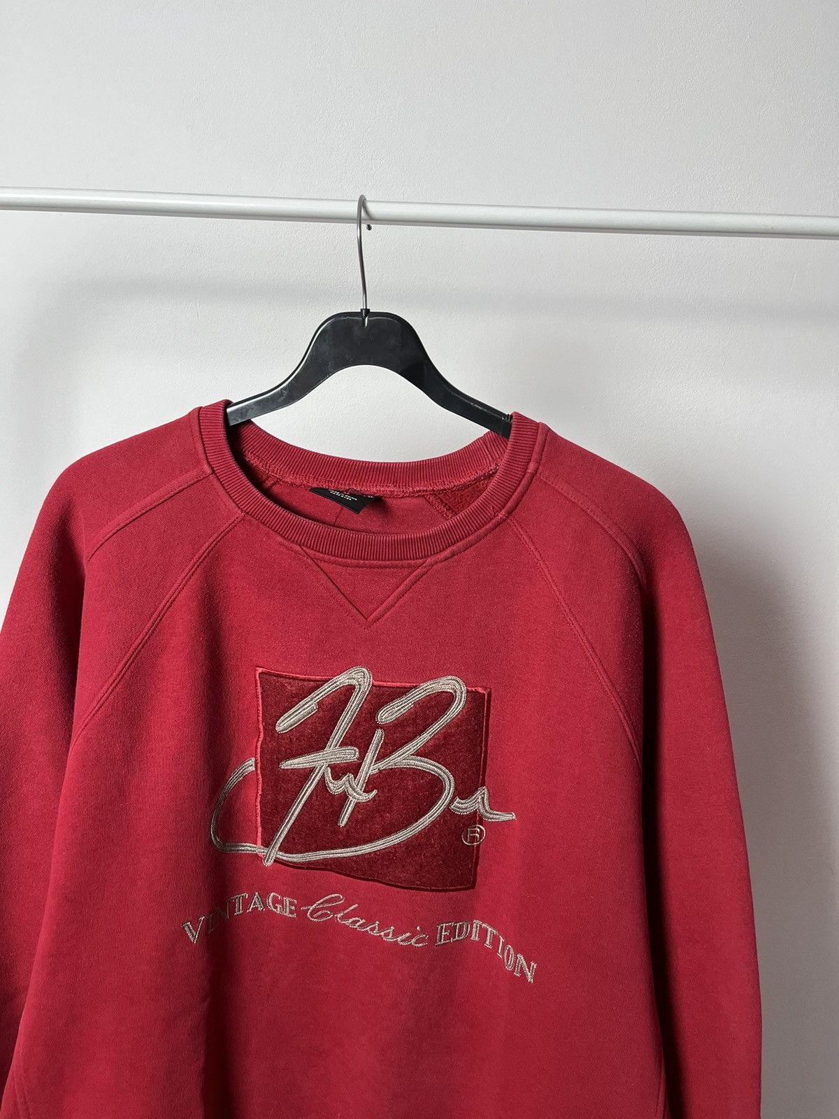 Fubu × Vintage Fubu Vintage Rap Baggy Sweatshirt Size US M / EU 48-50 / 2 - 2 Thumbnail