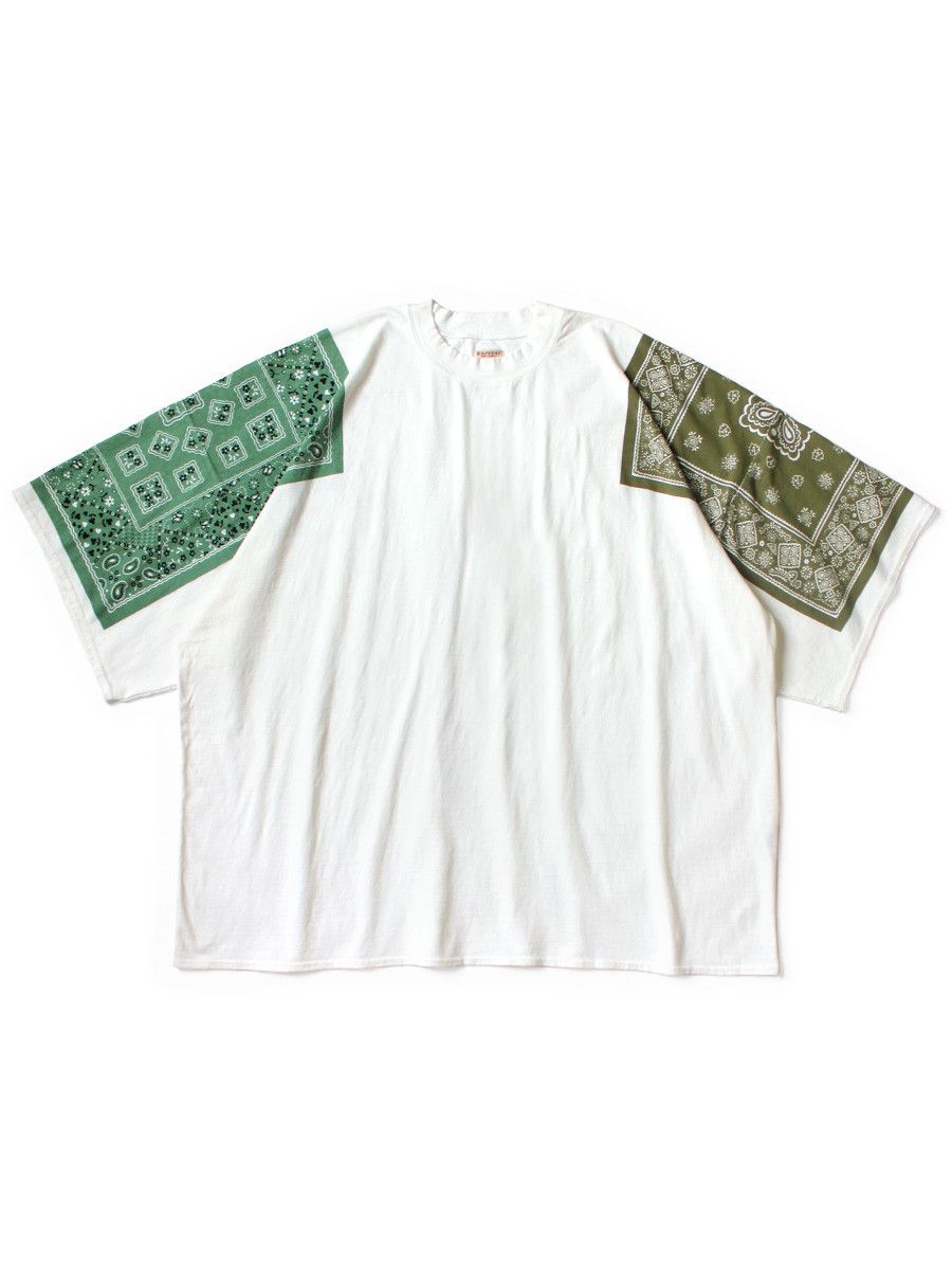 Kapital Kapital 18.5 Jersey Bandana HUGE-T (COOKIE) tee Size US L / EU 52-54 / 3 - 1 Thumbnail