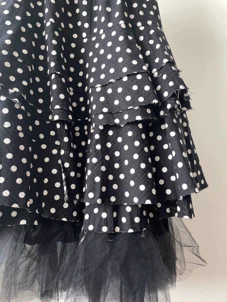 Comme des Garcons Comme des Garcons size S Polka dot skirt Size 25" / US 0 / IT 36 - 4 Thumbnail