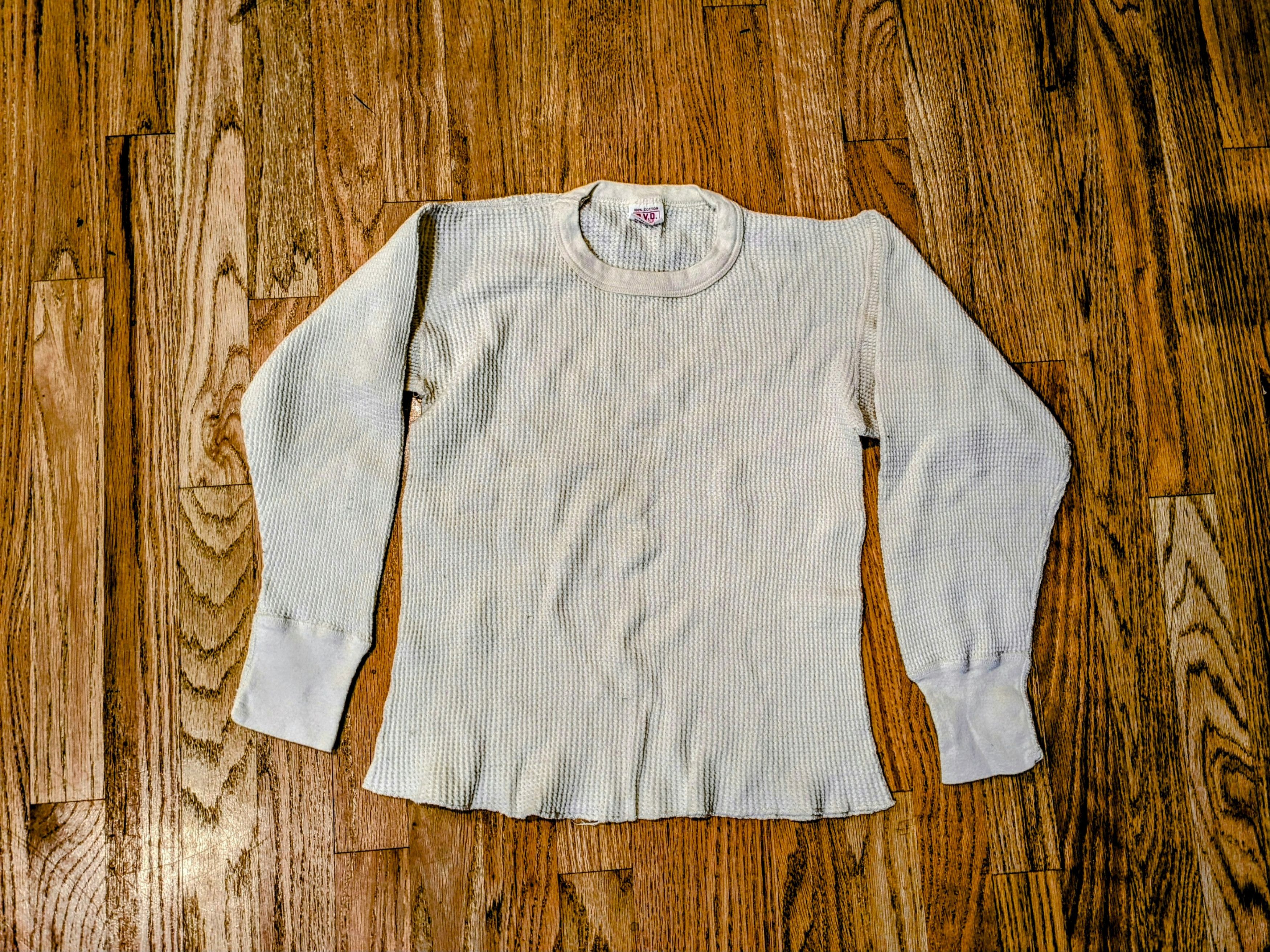 Vintage BVD Vintage Classic Cotton Thermal USA Made Med 38-40 Shirt Size US M / EU 48-50 / 2 - 1 Thumbnail