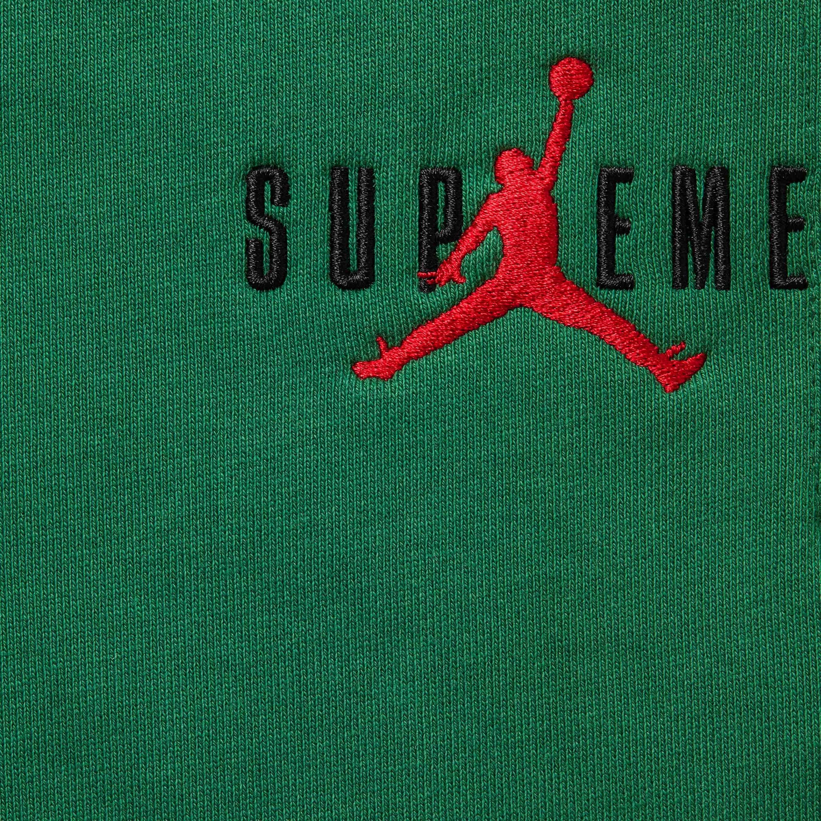 Jordan Brand × Supreme Supreme Jordan Sweatpant Size US 36 / EU 52 - 3 Thumbnail