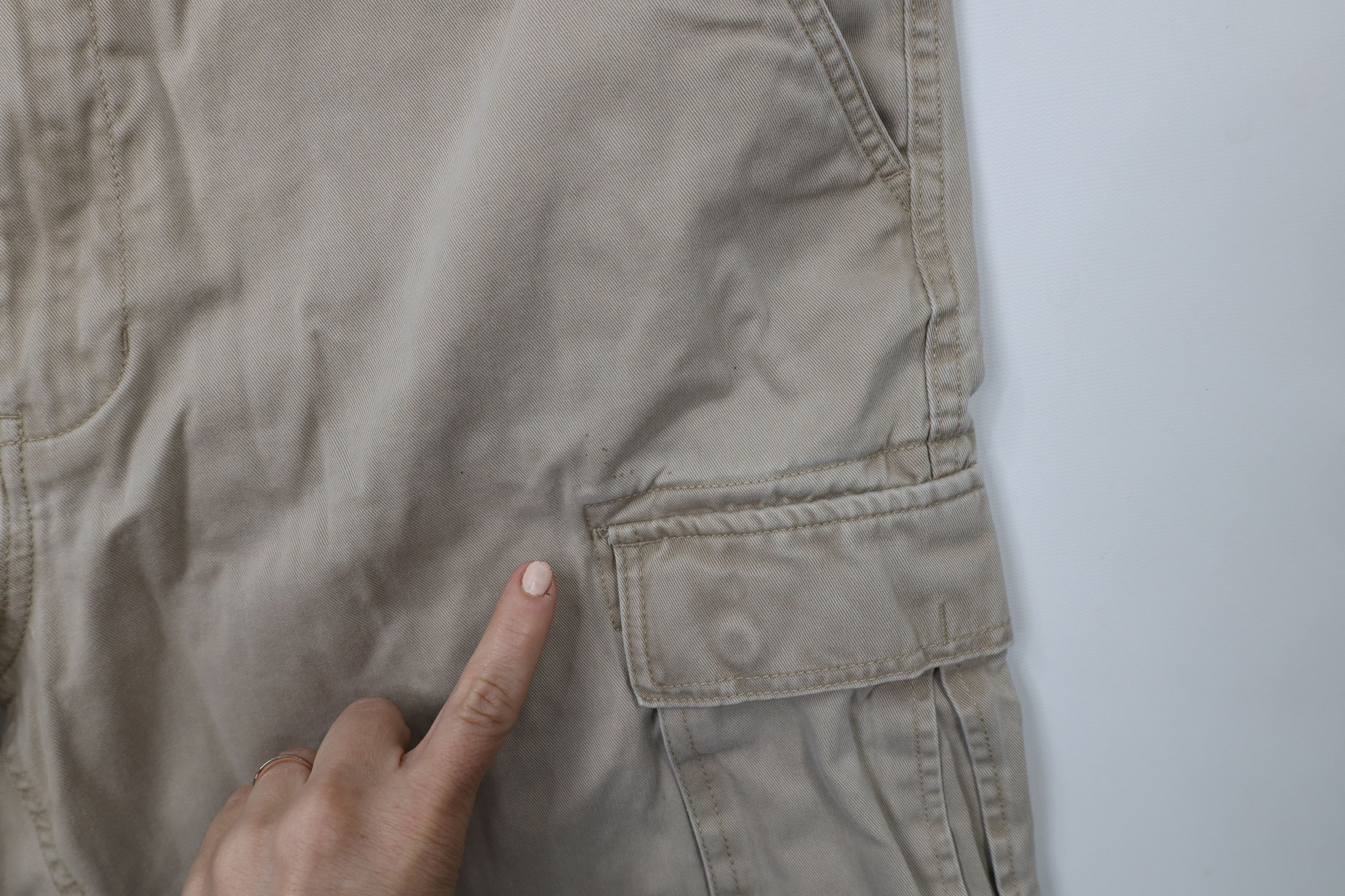 Eddie Bauer × Vintage Vintage Y2K Eddie Bauer Heavyweight Cargo Shorts Cotton Size US 40 / EU 56 - 5 Thumbnail