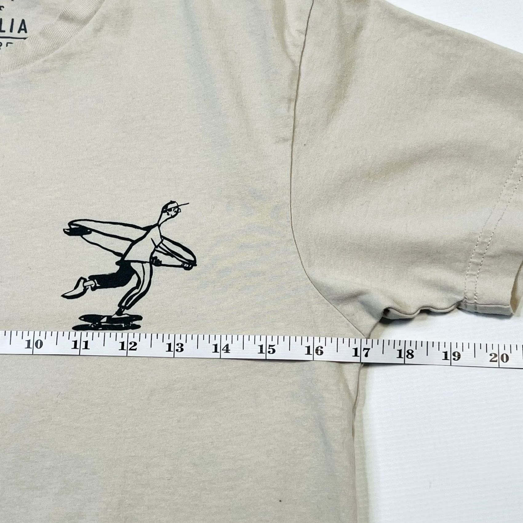 Vintage VINTAGE Thalia Surf Laguna Beach California Graphic Shirt S Beige Surfs Up Mens Shirt Size US S / EU 44-46 / 1 - 7 Thumbnail