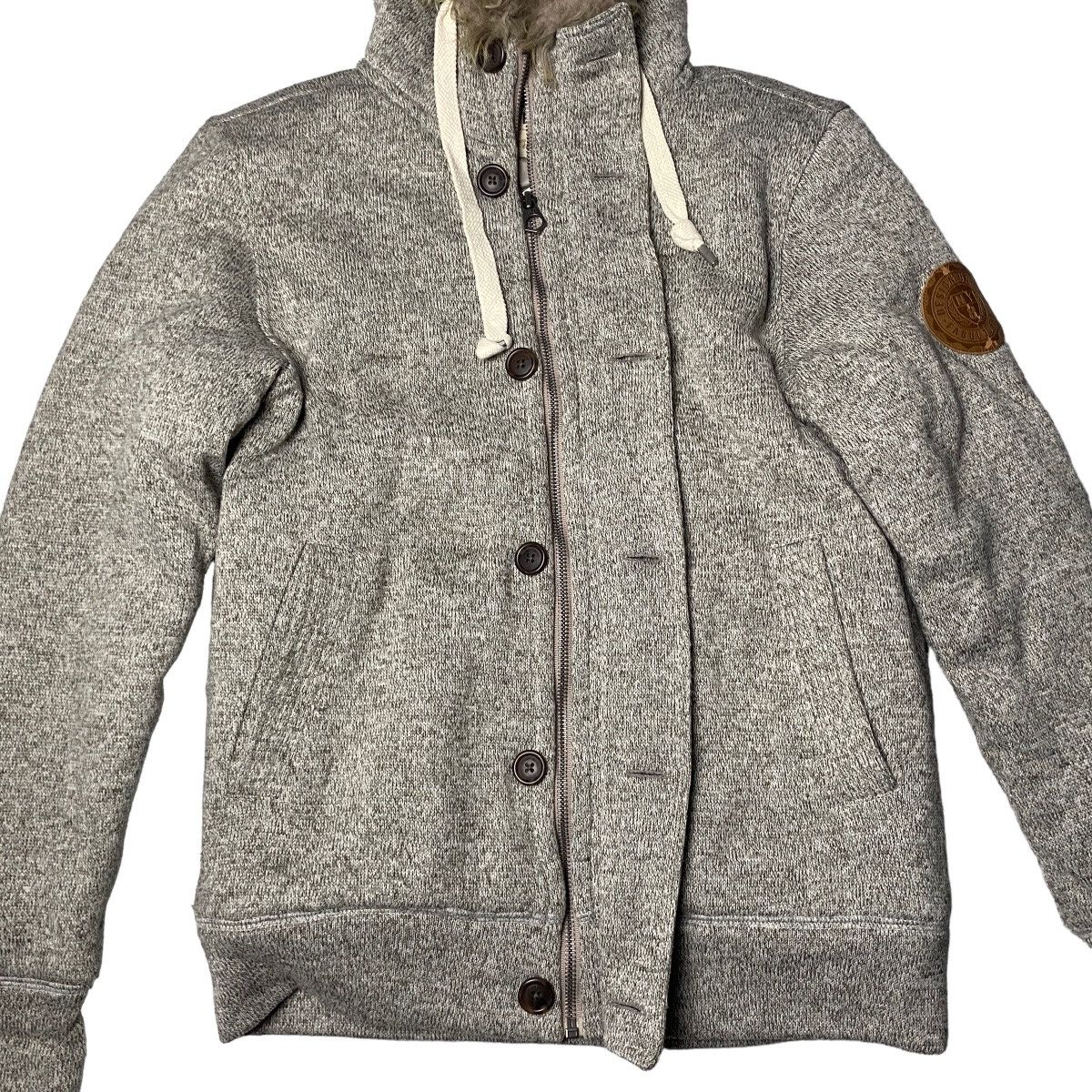 If Six Was Nine 2000's Design United Fur Faux Hoodie Lgb Size US M / EU 48-50 / 2 - 6 Thumbnail