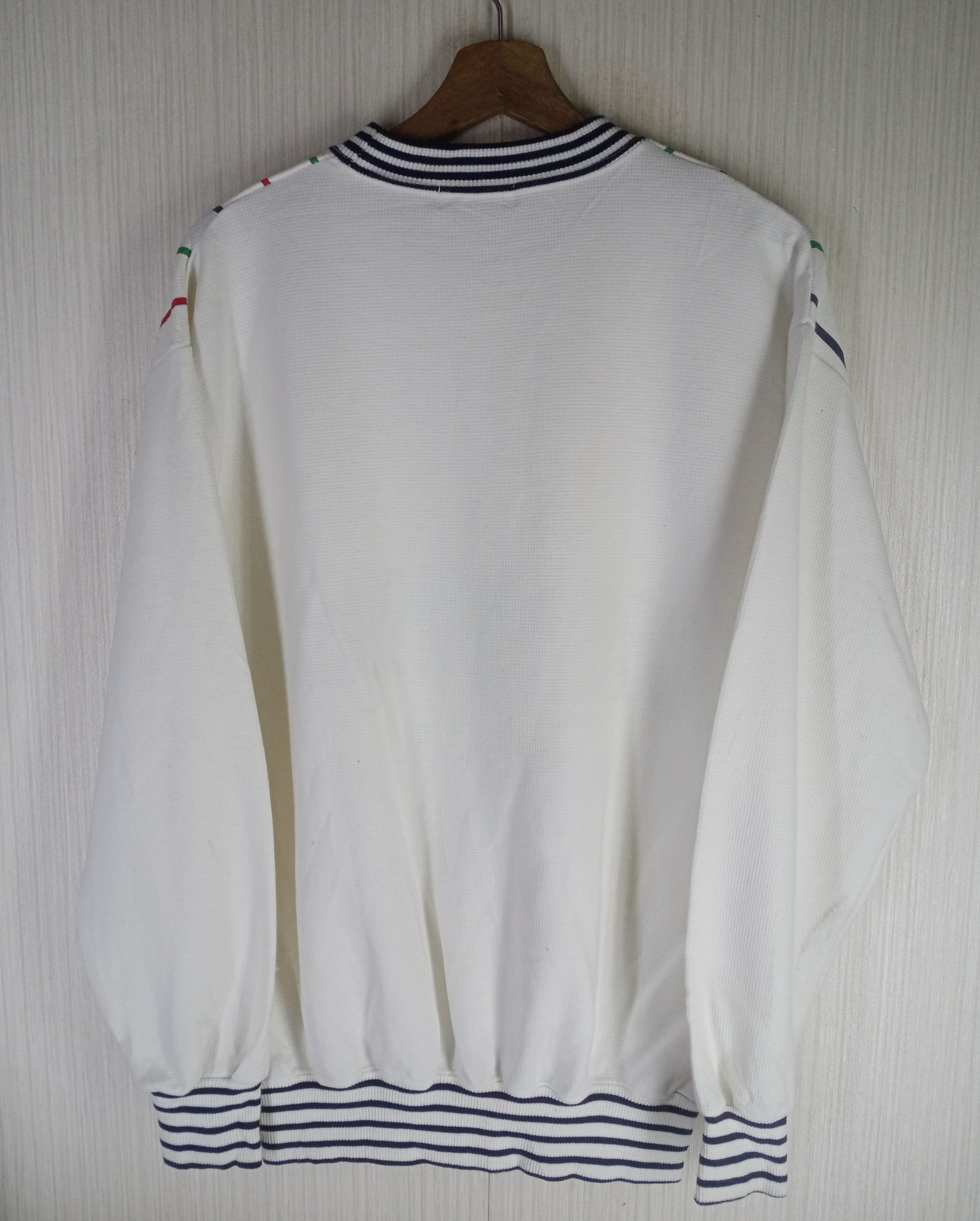 Japanese Brand Vintage 90s Cristine Collas Paris Sports Club Sweatshirt Size US L / EU 52-54 / 3 - 5 Thumbnail
