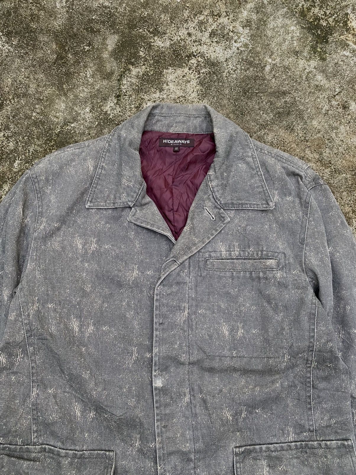 If Six Was Nine JAPANESE BRAND NICOLE HIDE AWAY JACKET Size US L / EU 52-54 / 3 - 3 Thumbnail