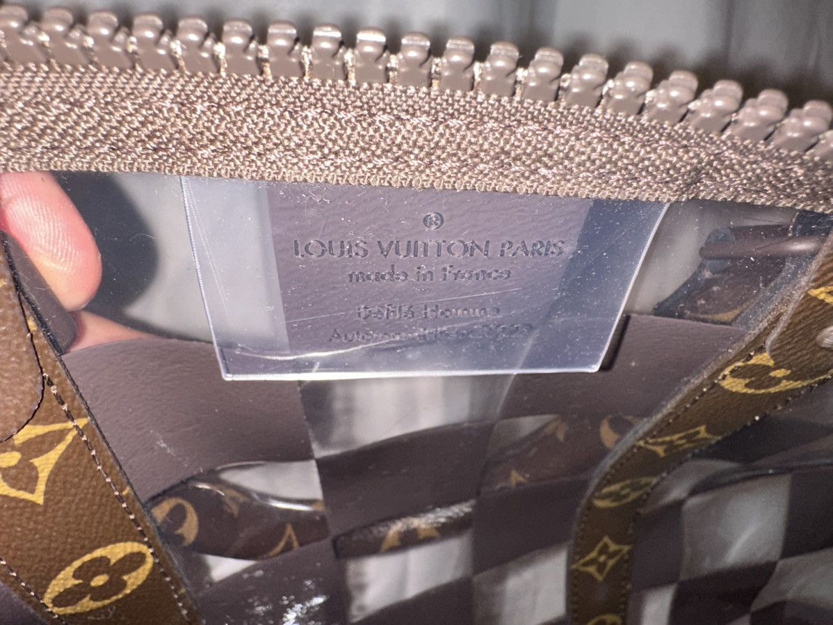 Louis Vuitton Louis Vuitton Transparent Duffle Size ONE SIZE - 16 Thumbnail