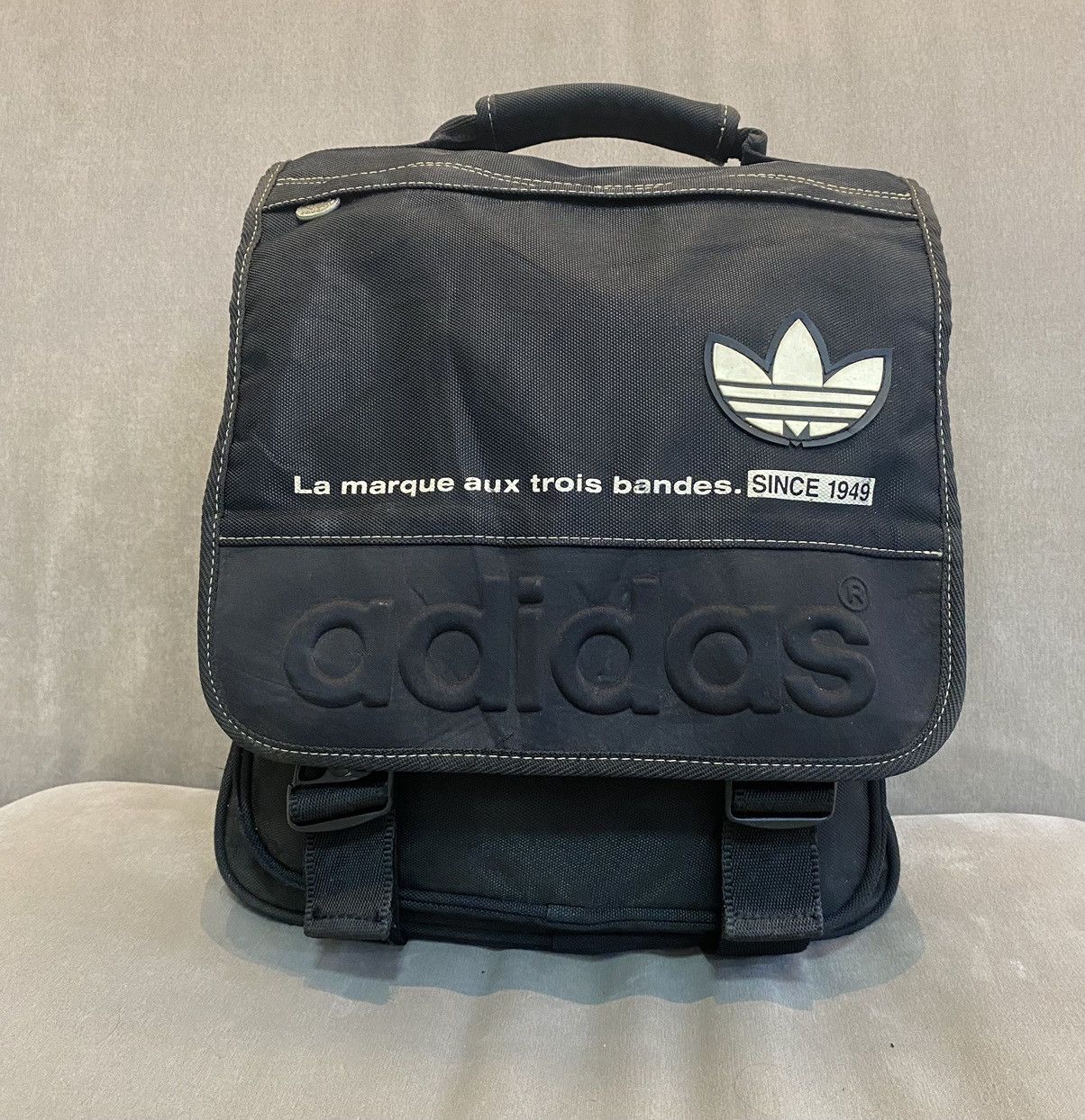 Adidas Adidas Backpack Black / Neon Green | Grailed