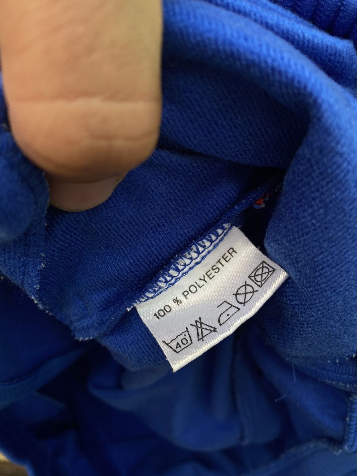 Vintage Vintage Burta Crystal Palace Soccer Zip Size US L / EU 52-54 / 3 - 9 Thumbnail