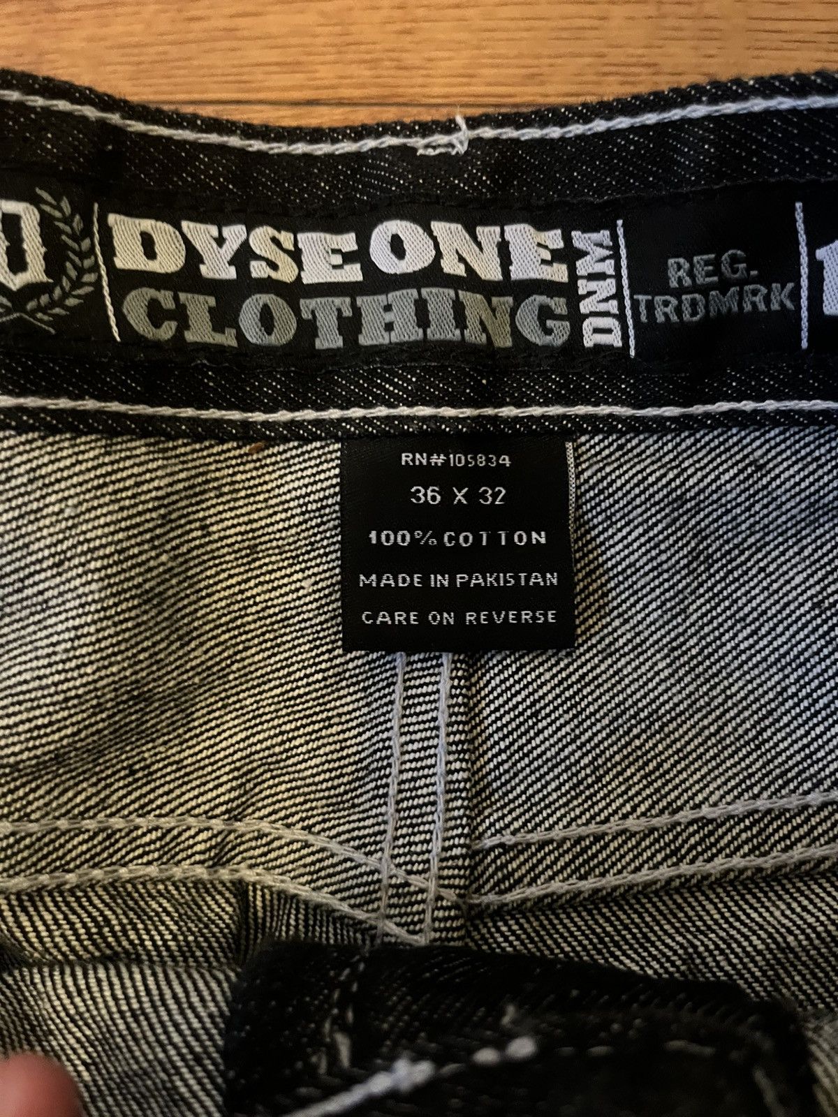 Other Dyseone skull jeans Size US 36 / EU 52 - 4 Thumbnail