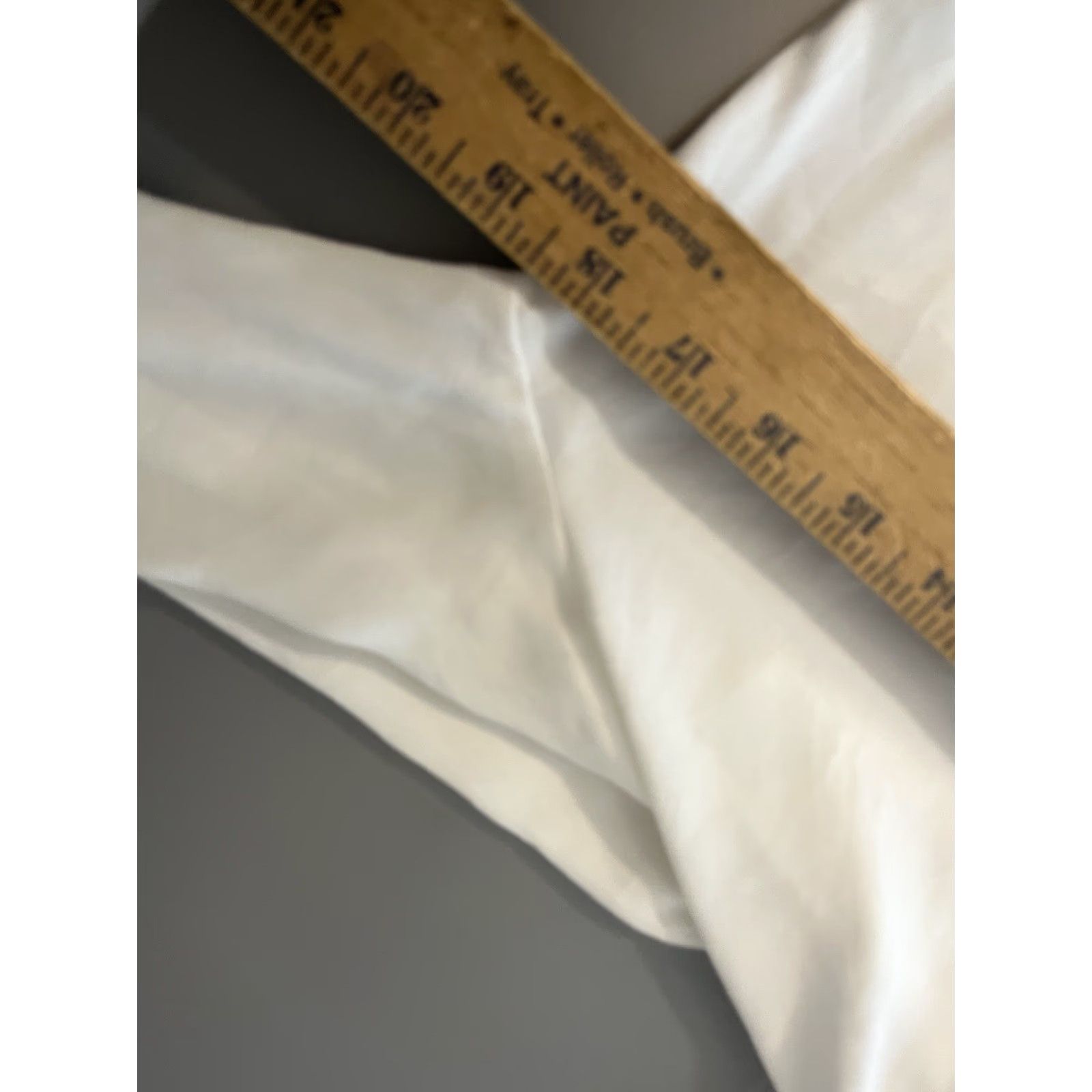 J.Crew J.CREW Blouse Shirt Crew Neck Button Solid Women S White Small Photos Ruffle 90s? Size S / US 4 / IT 40 - 6 Thumbnail