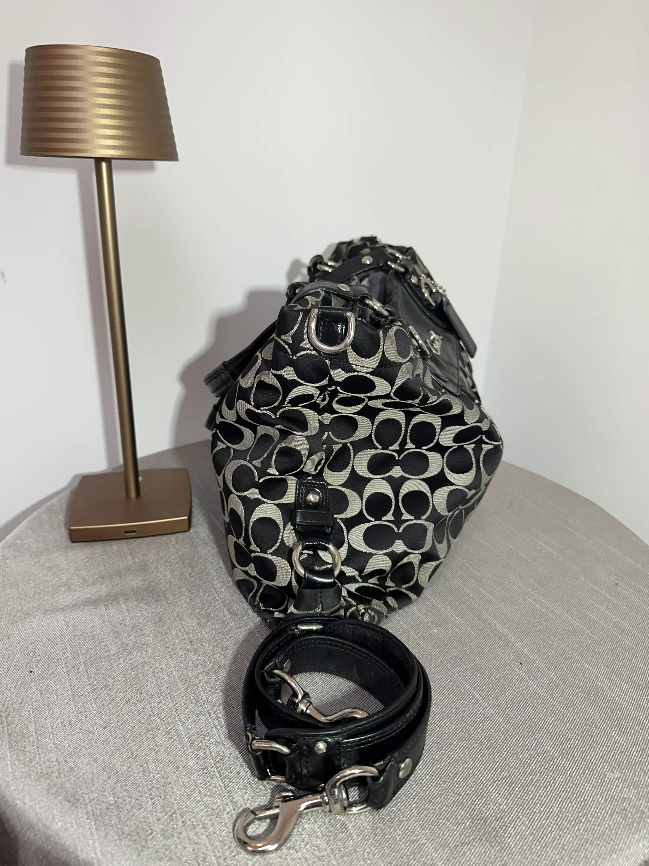 Coach Coach Ashley Signature Sateen Carryall Size ONE SIZE - 2 Thumbnail