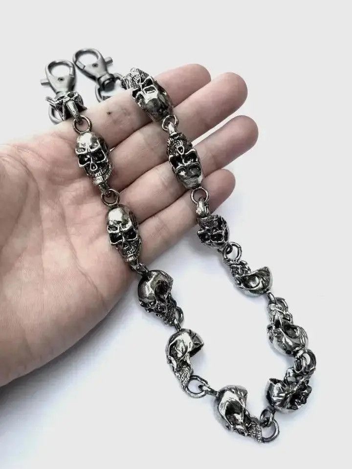 Jewelry Key chain Wallet Belt Chain Size ONE SIZE - 2 Thumbnail