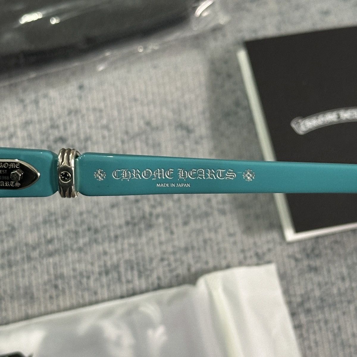 Chrome Hearts CHROME HEARTS CLITERALLY SUNGLASSES Size ONE SIZE - 10 Thumbnail