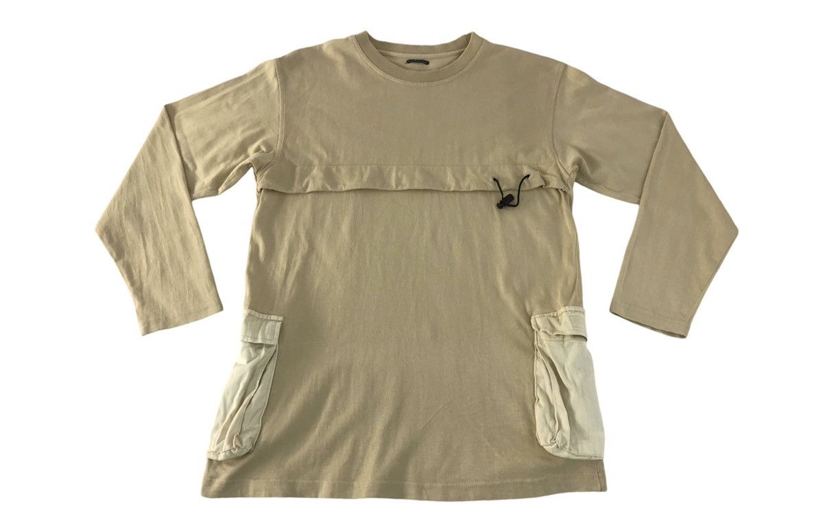 Japanese Brand × Vintage Vintage JapaneseBrand Work Plant Made Double Pocket Design Size US S / EU 44-46 / 1 - 1 Thumbnail