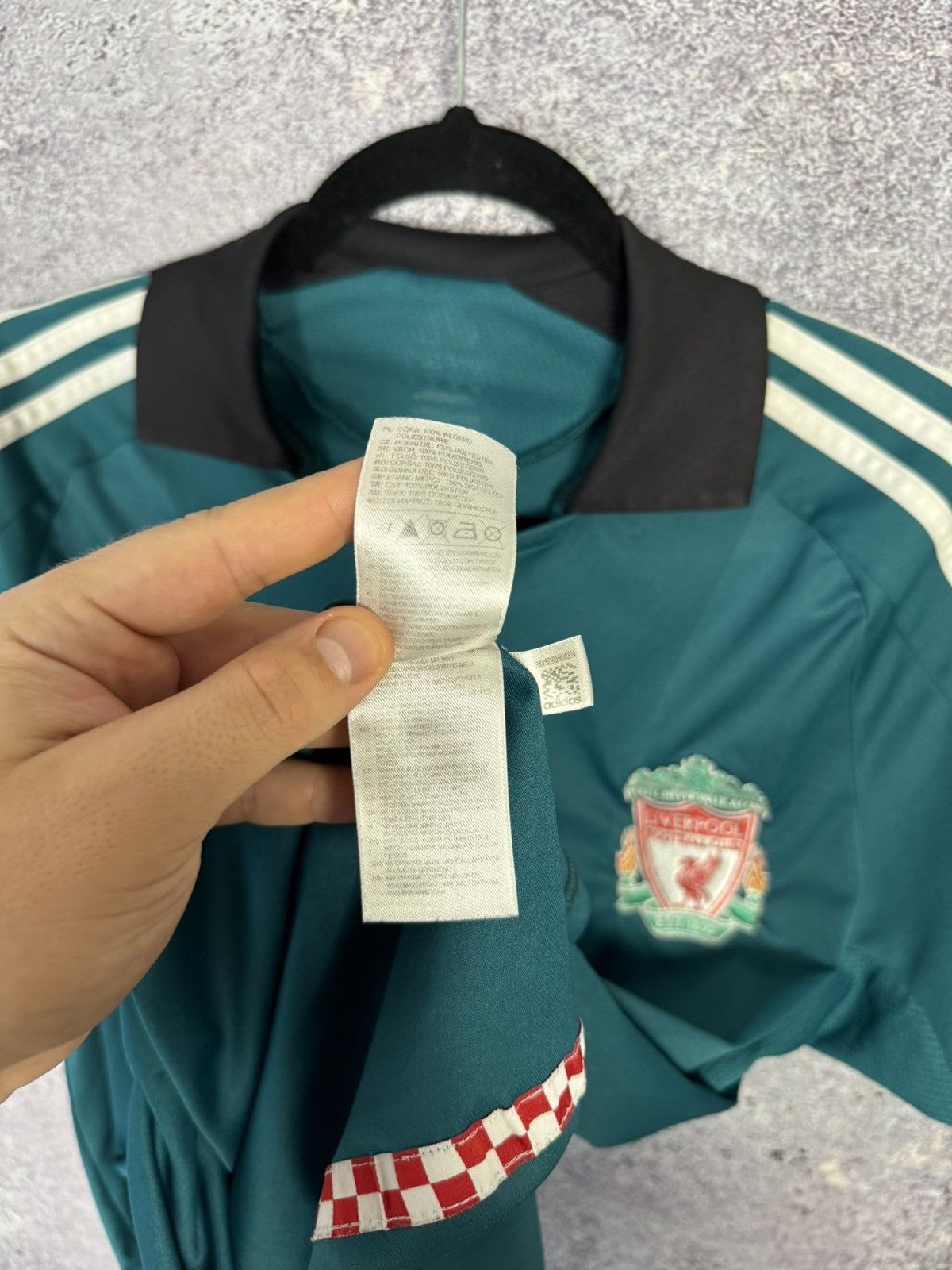 Adidas × Vintage TORRES Vintage Liverpool 2008/09 Third Adidas Soccer Jersey Size US S / EU 44-46 / 1 - 14 Thumbnail