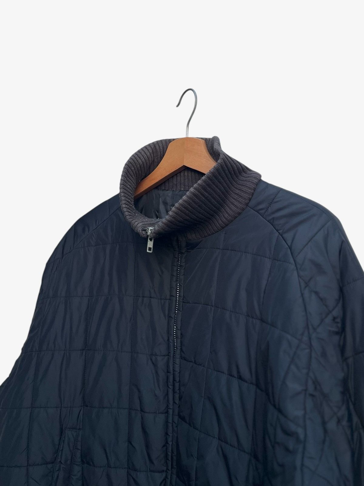 Alpha Industries Alpha Industries Quilted Bomber Jacket Size US L / EU 52-54 / 3 - 7 Thumbnail