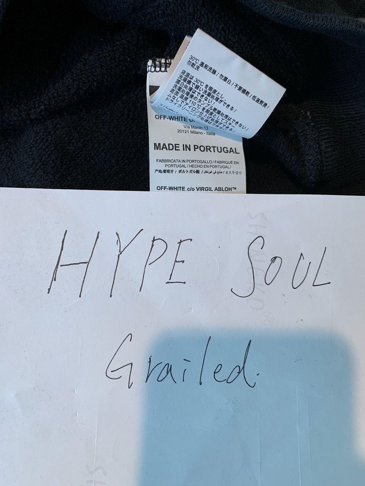 Off-White OFF-WHITE SS20 Arch Shapes Hoodie Size US M / EU 48-50 / 2 - 17 Thumbnail