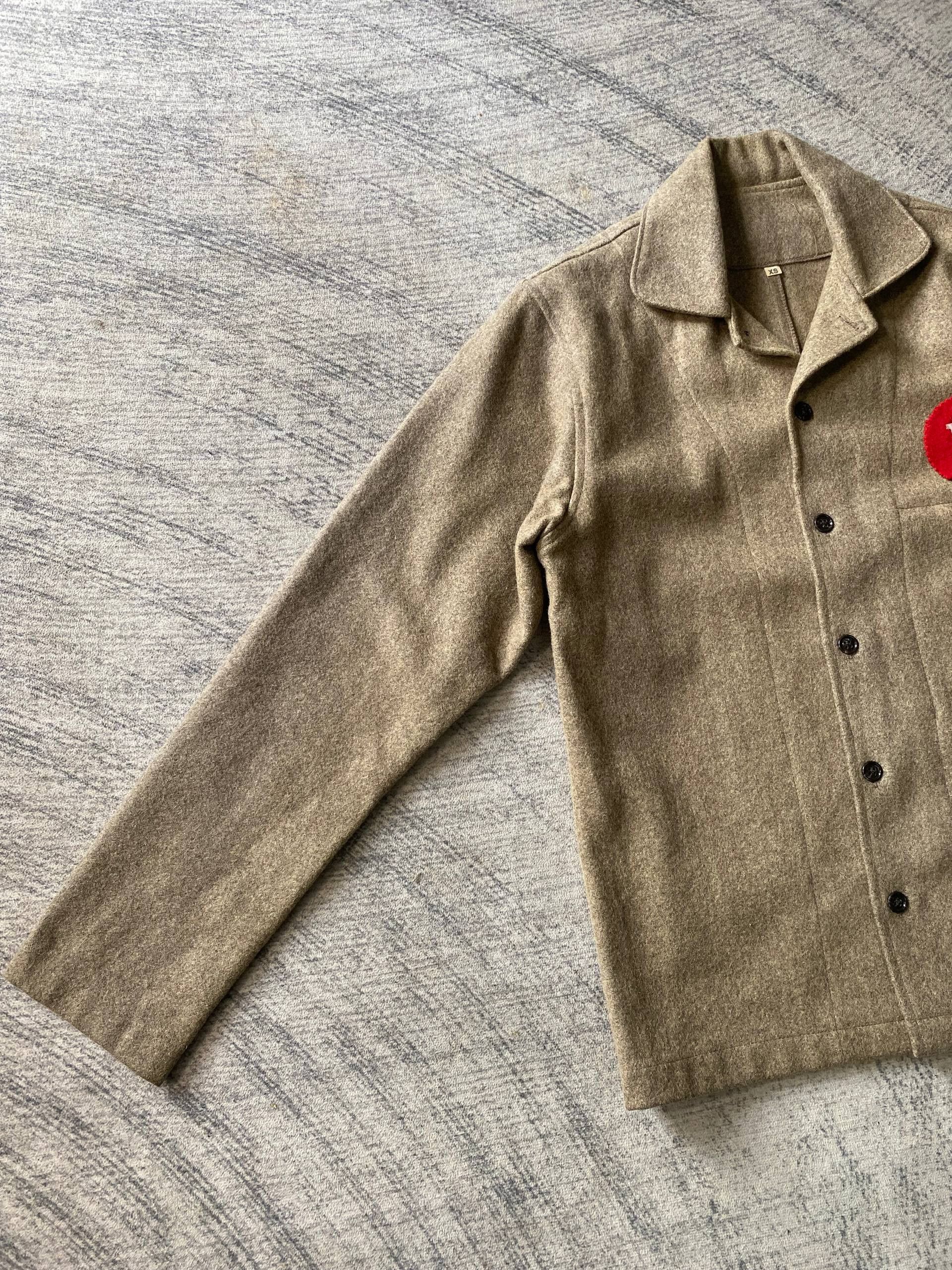 Vintage Iggi Standard Garment Issue Suffolk England Shirt Jacket Size US XS / EU 42 / 0 - 3 Thumbnail