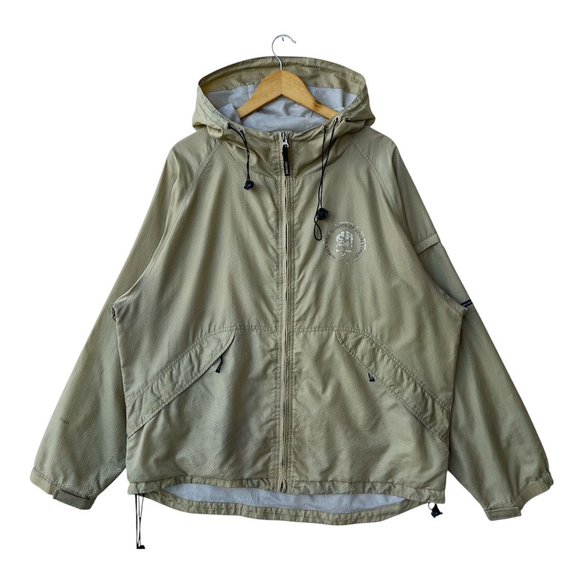 Number (N)ine Nine Inch Nails Logo MA-1 Bomber Jacket | Grailed