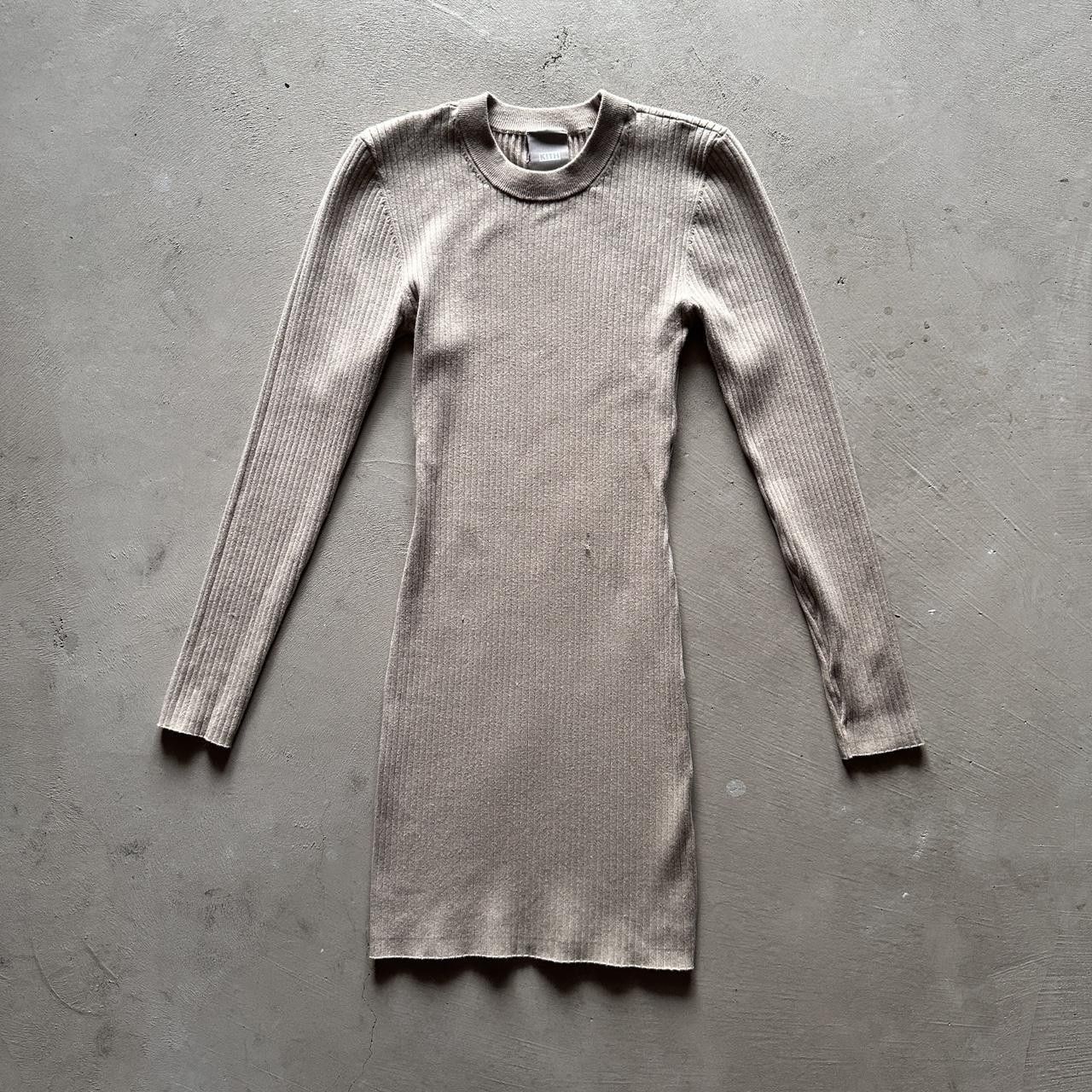Kith kith cream ribbed knit dress Size M / US 6-8 / IT 42-44 - 1 Thumbnail
