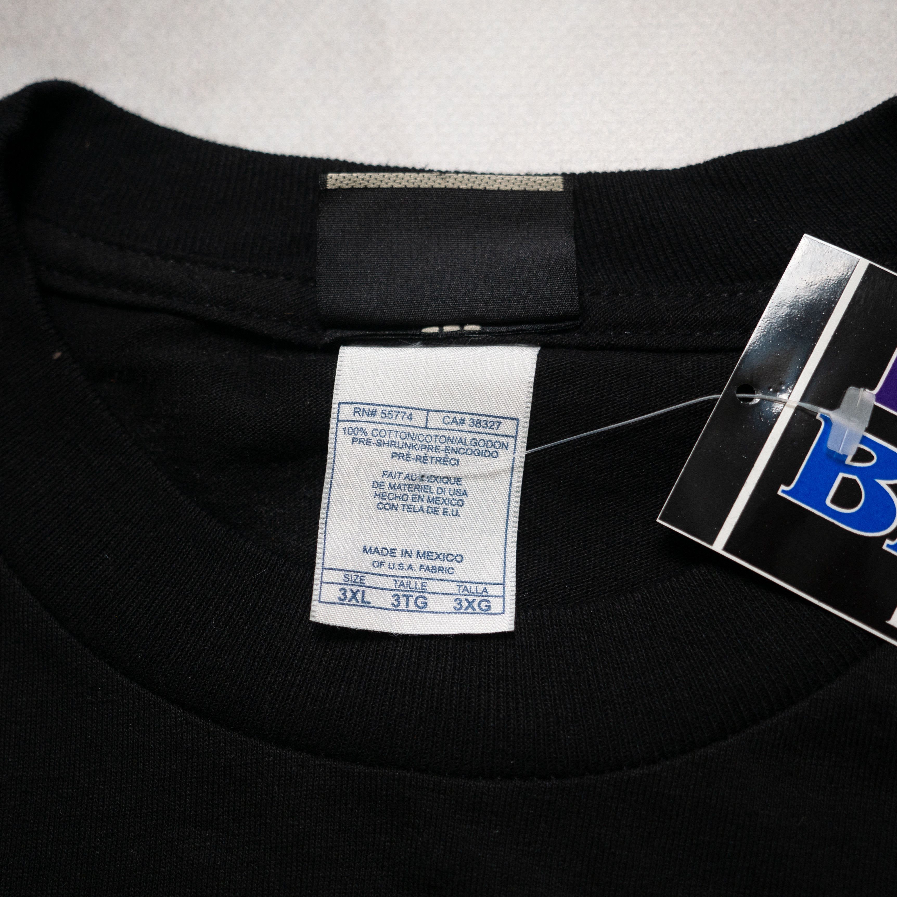 Liquid Blue × Vintage Vintage Liquid Blue Acid Skull Deadstock NWT 3XL T-Shirt Size US XXL / EU 58 / 5 - 7 Thumbnail