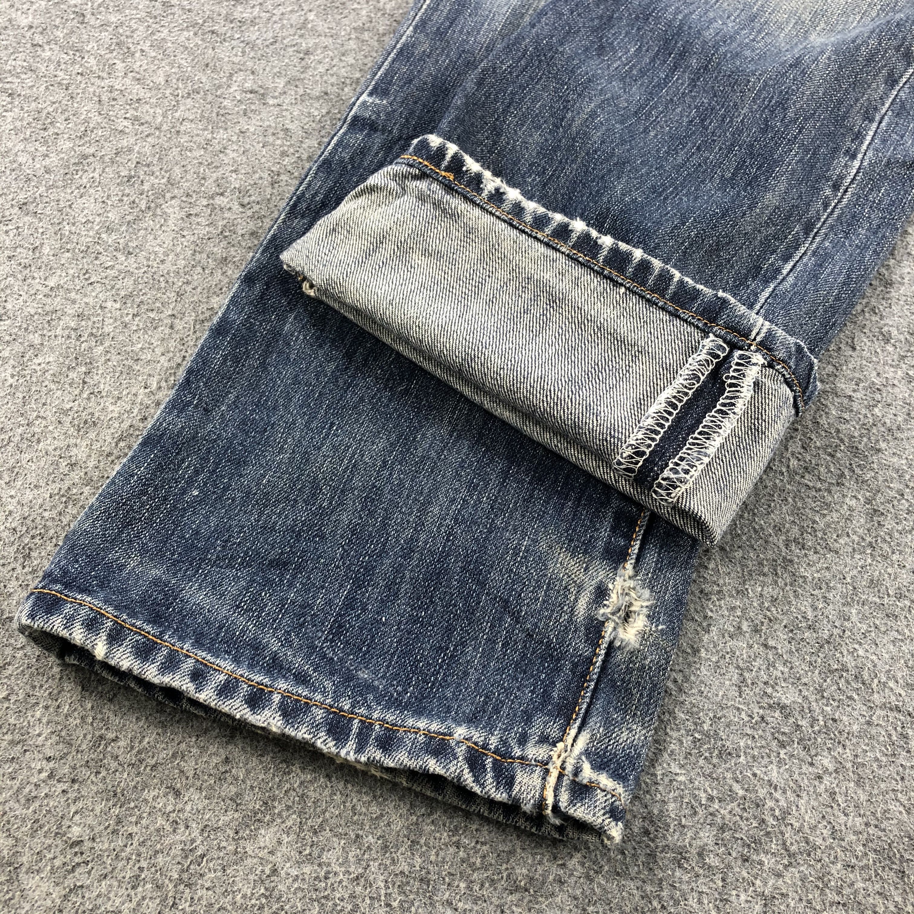 Levi's Vintage Blue Wash Levis 501 Jeans-JM1942 Size US 30 / EU 46 - 7 Thumbnail