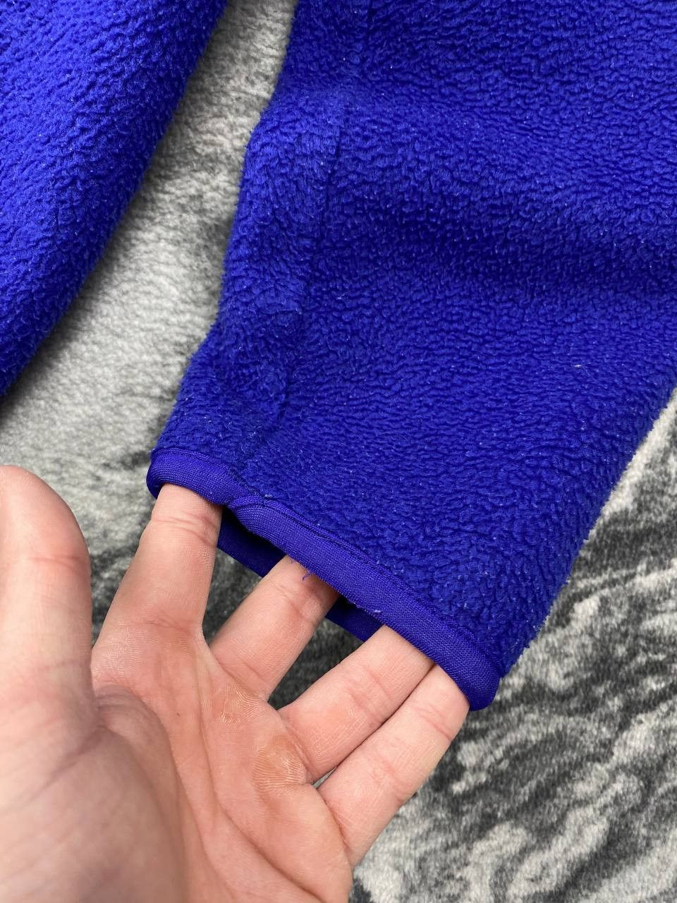 Patagonia Vintage Patagonia Synchilla Fleece Jacket Snap T Pullover Size US M / EU 48-50 / 2 - 7 Thumbnail
