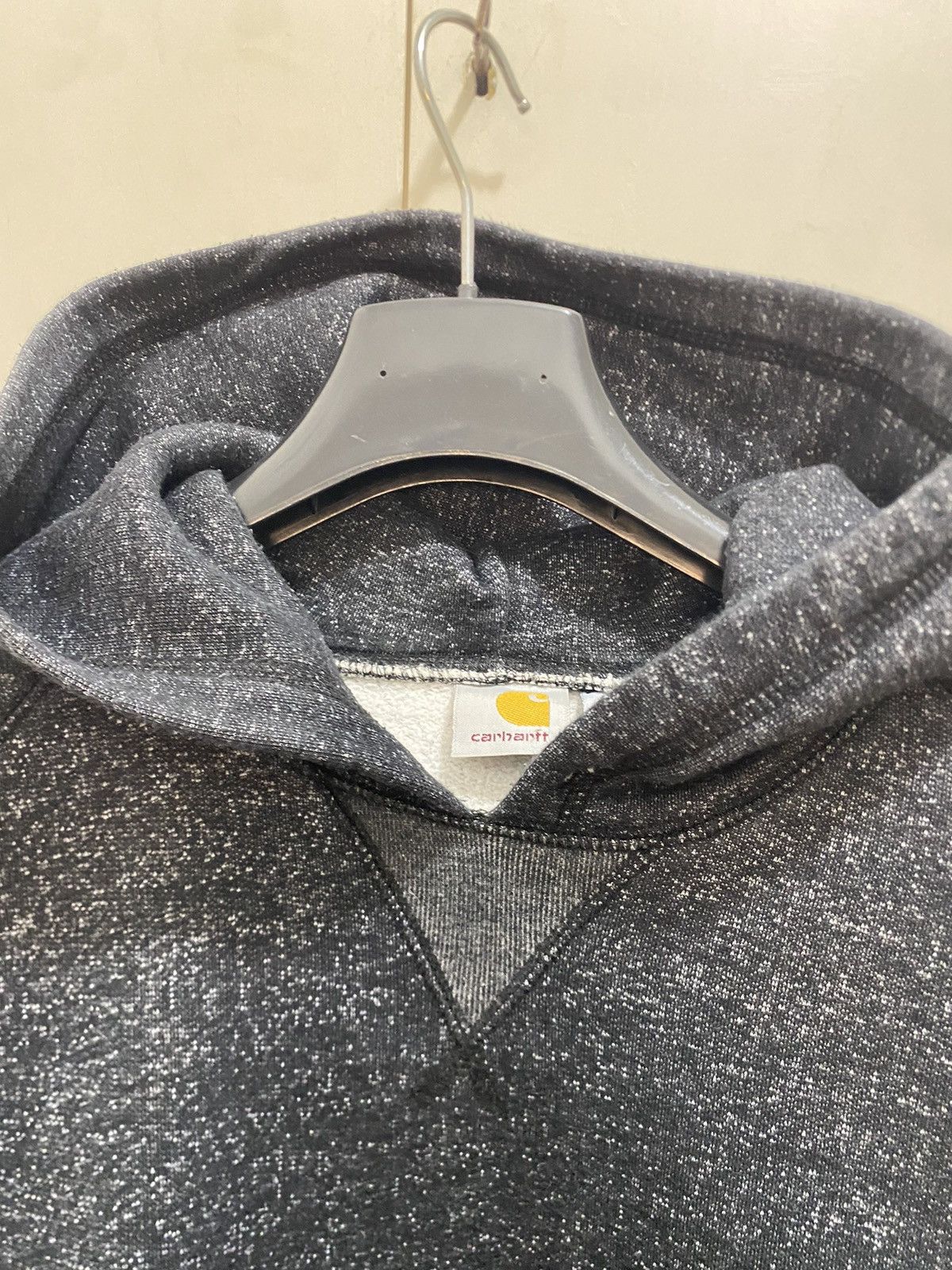 Carhartt Wip Carhartt Wip Waider sweatshirt, size XXL, black/grey, used Size US XXL / EU 58 / 5 - 5 Thumbnail