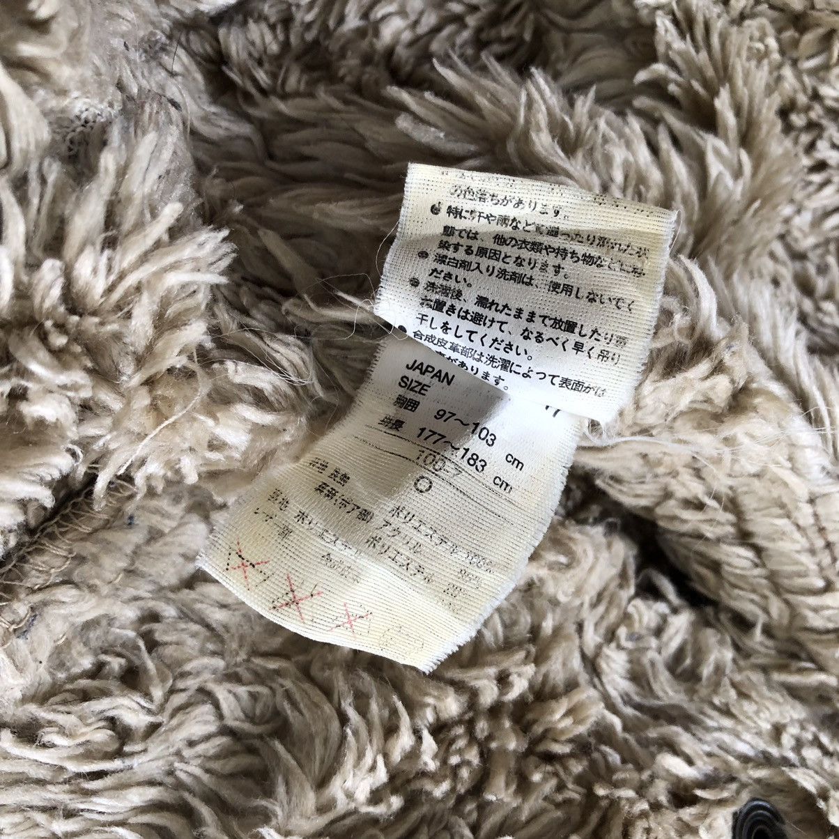 Japanese Brand KISSMARK Type B 3 Shearling Jacket Size US L / EU 52-54 / 3 - 12 Thumbnail