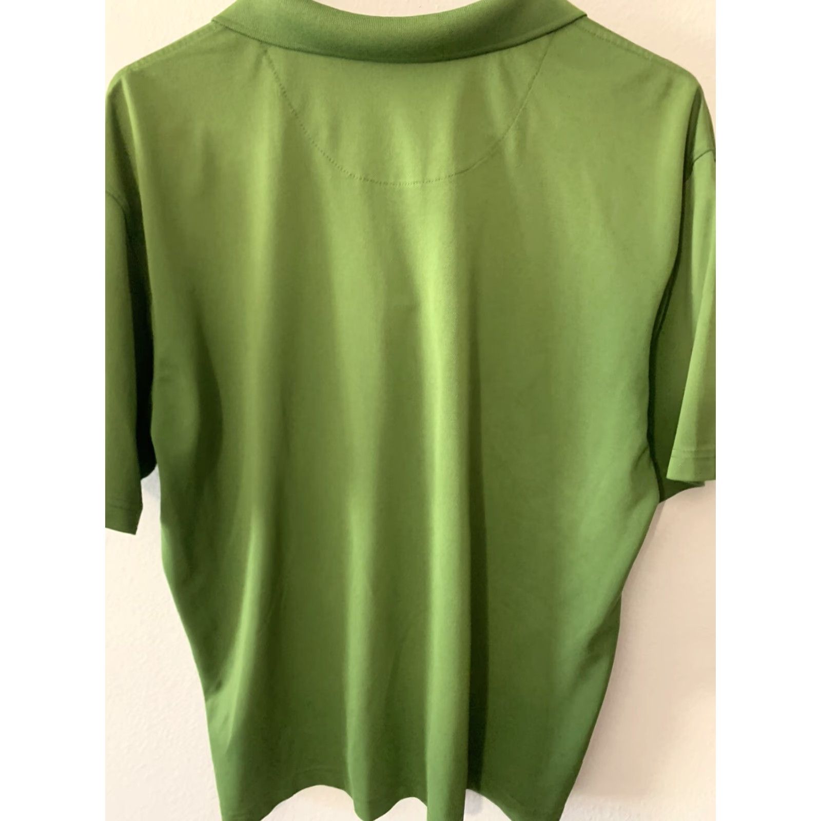 Vintage Cabela's Short Sleeve Green Polo Shirt Men's Large Size US L / EU 52-54 / 3 - 3 Thumbnail