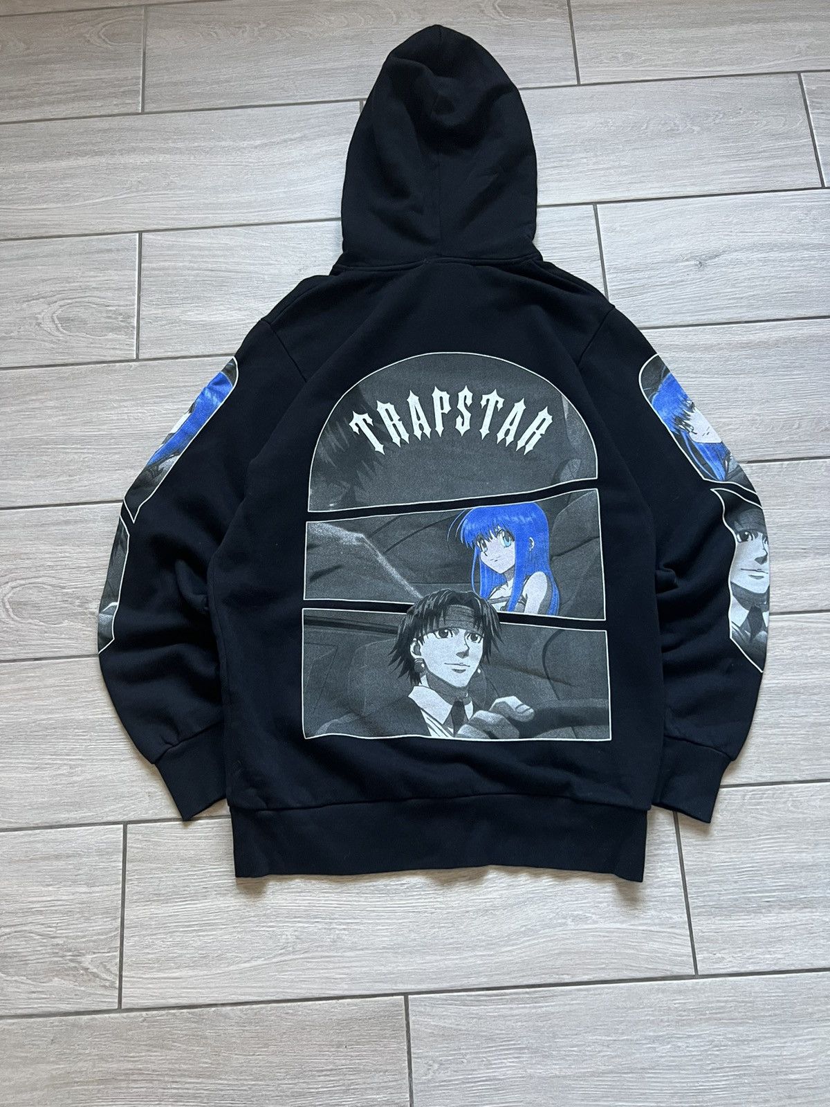 Trapstar anime hoodie sale