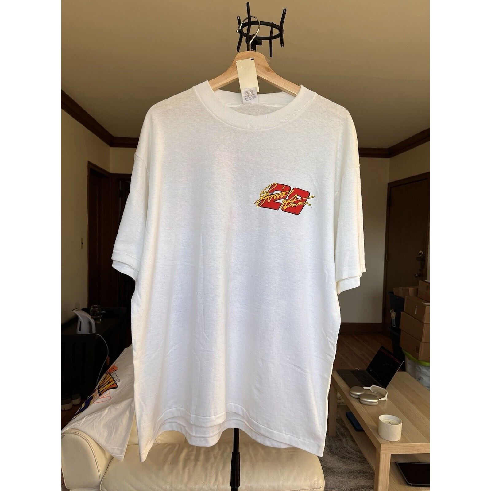 NASCAR VINTAGE NASCAR ERNIE IRVAN #23 YATES HAVOLINE RACING TEE 90S Size US L / EU 52-54 / 3 - 2 Thumbnail