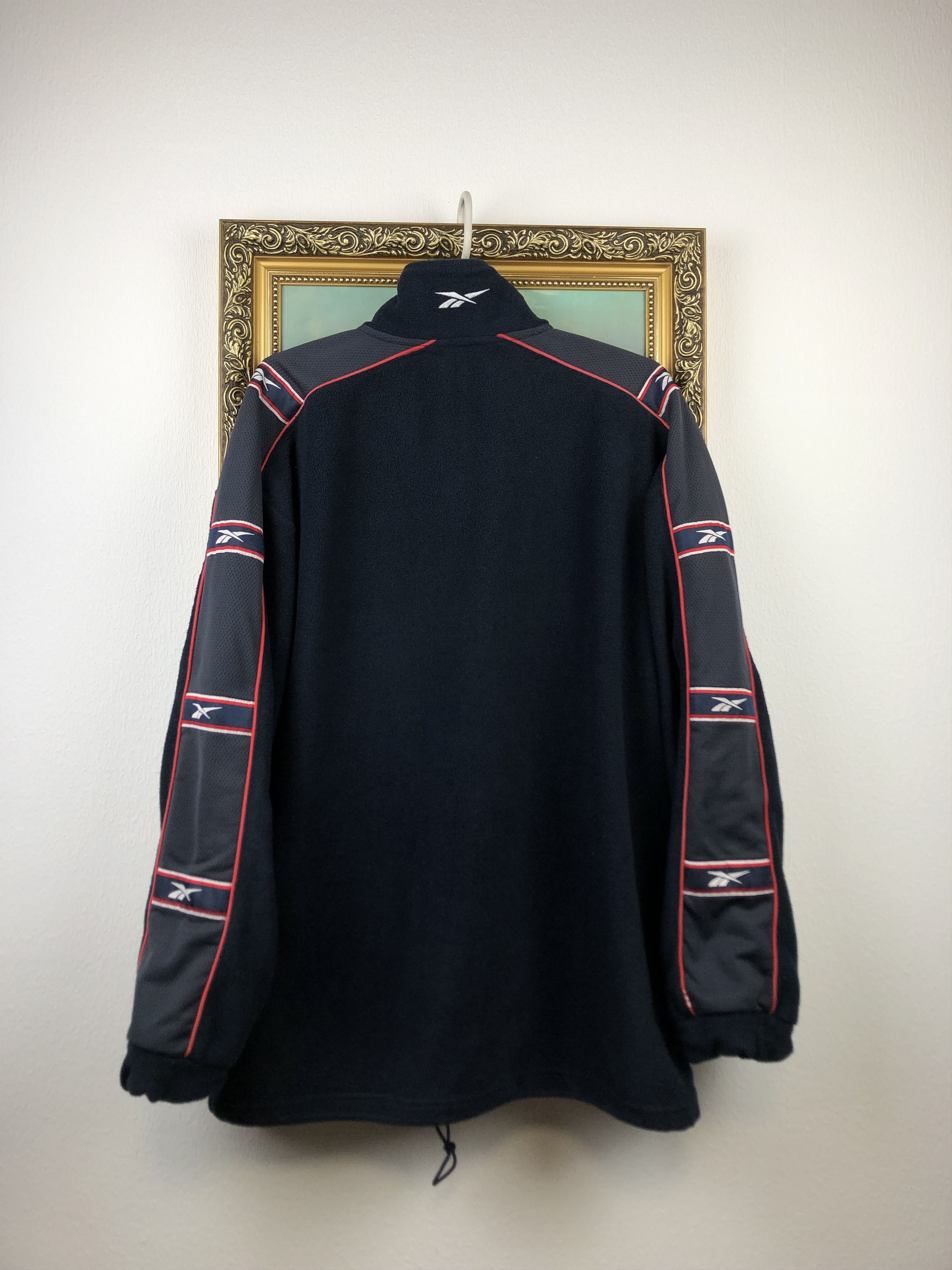Reebok Vintage Liverpool Football Fleece Jacket Track Top Rare Size US M / EU 48-50 / 2 - 15 Thumbnail