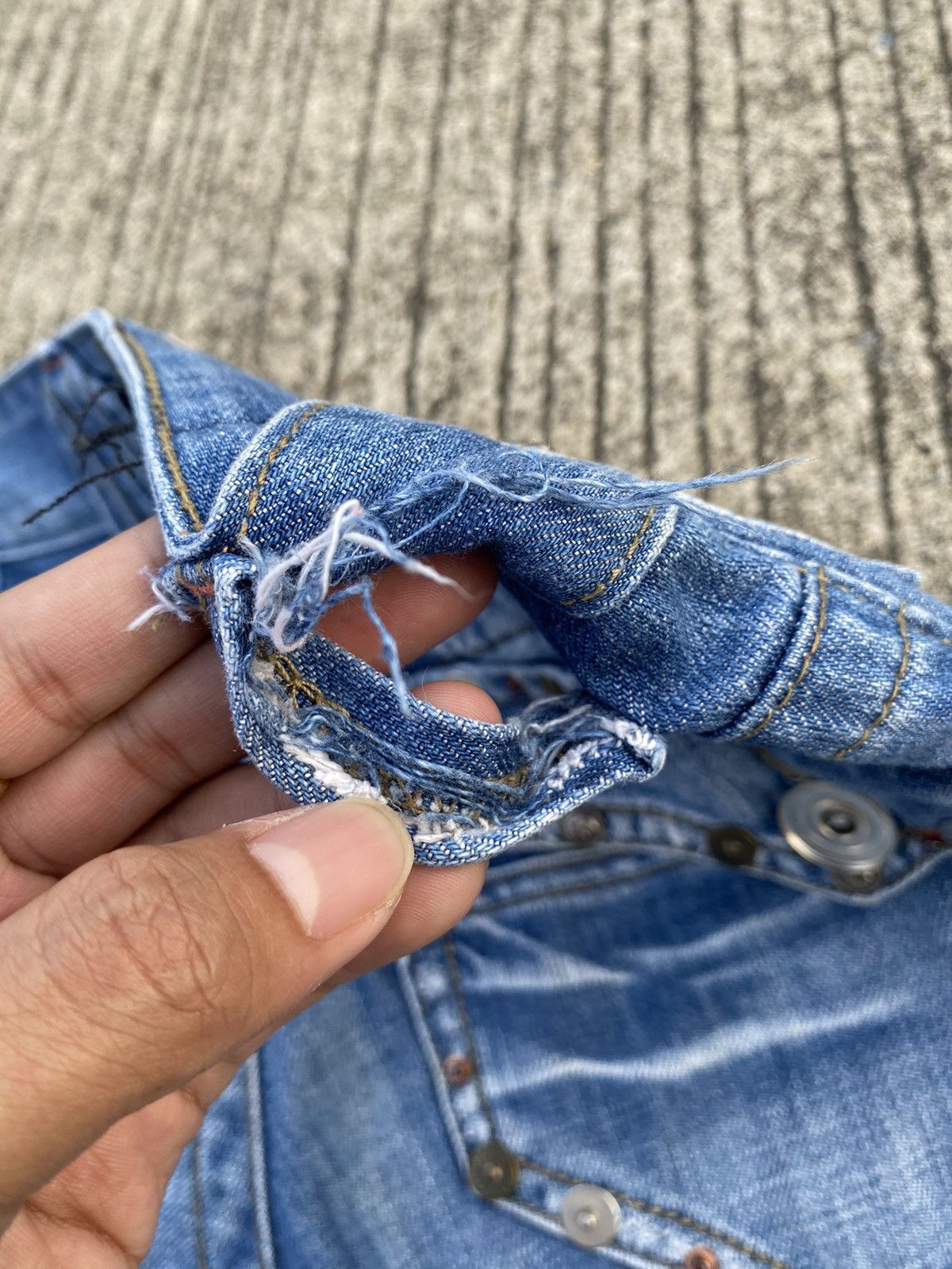 Japanese Brand Rare LOLITA JEANS Flared Bootcut Size US 30 / EU 46 - 14 Thumbnail