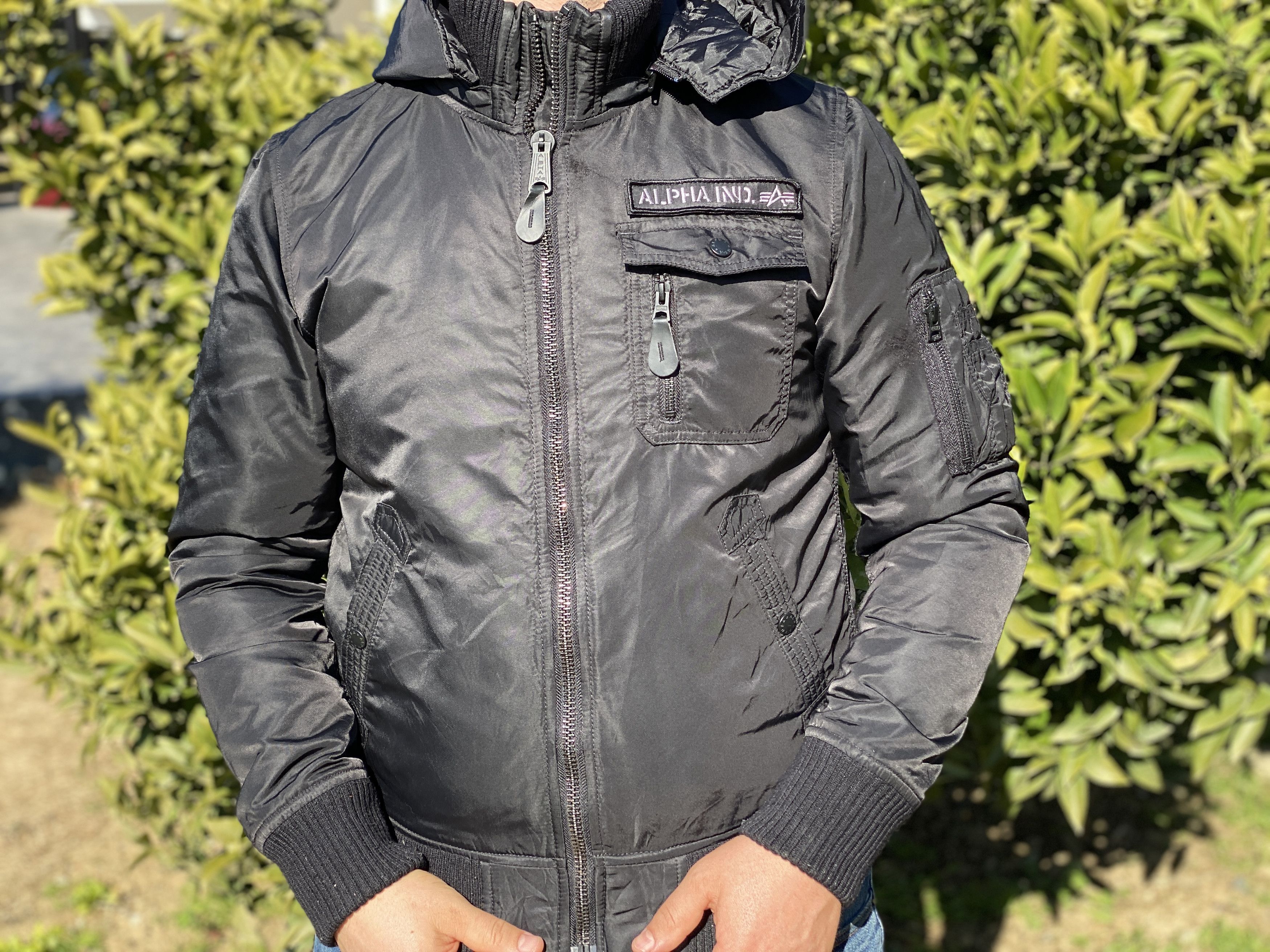Alpha Industries Individual Alpha Industries Light Jacket Size L Pilot Crew Size US L / EU 52-54 / 3 - 10 Thumbnail
