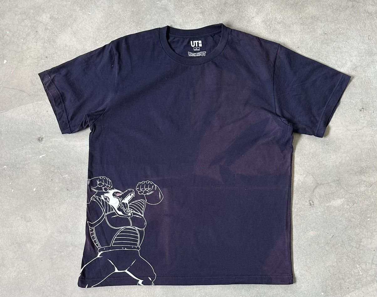 Uniqlo WELL FADED UNIQLO X DRAGONBALL TEE Size US M / EU 48-50 / 2 - 1 Thumbnail